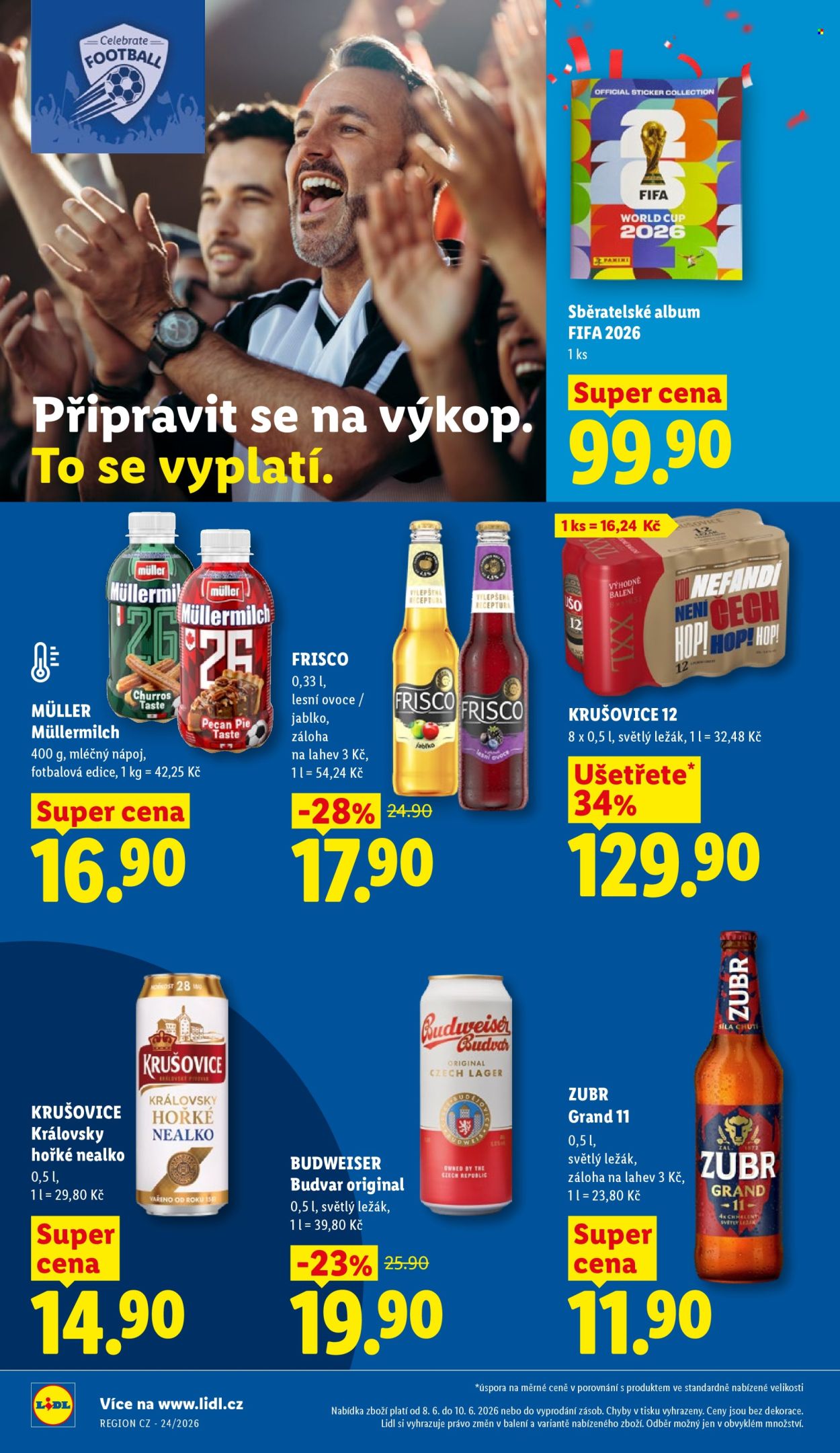Leták Lidl - 8.6.2026 - 10.6.2026. Strana 24