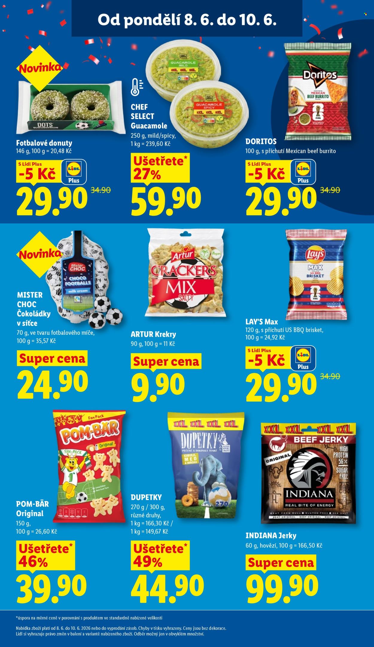 Leták Lidl - 8.6.2026 - 10.6.2026. Strana 25