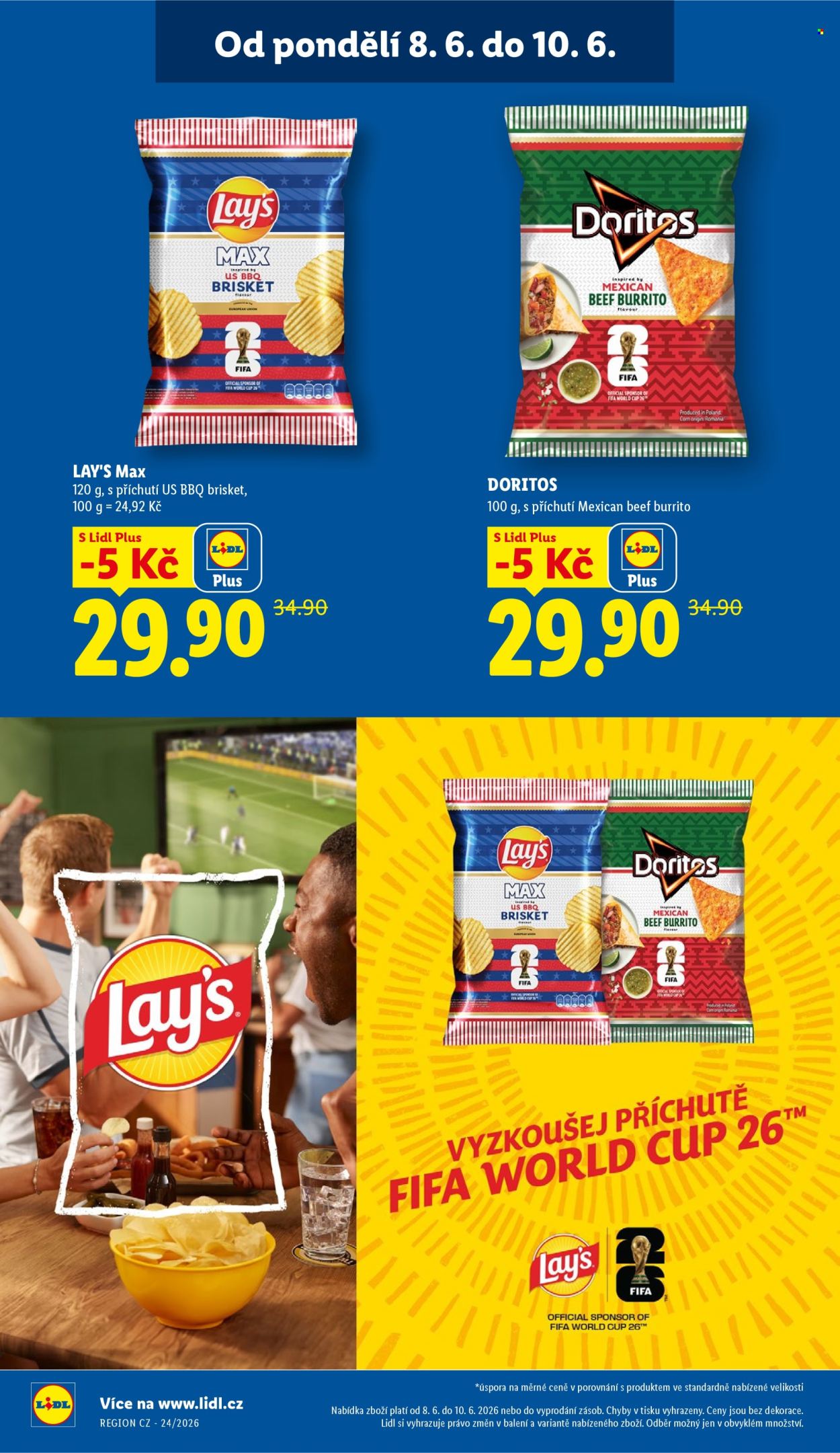 Leták Lidl - 8.6.2026 - 10.6.2026. Strana 26