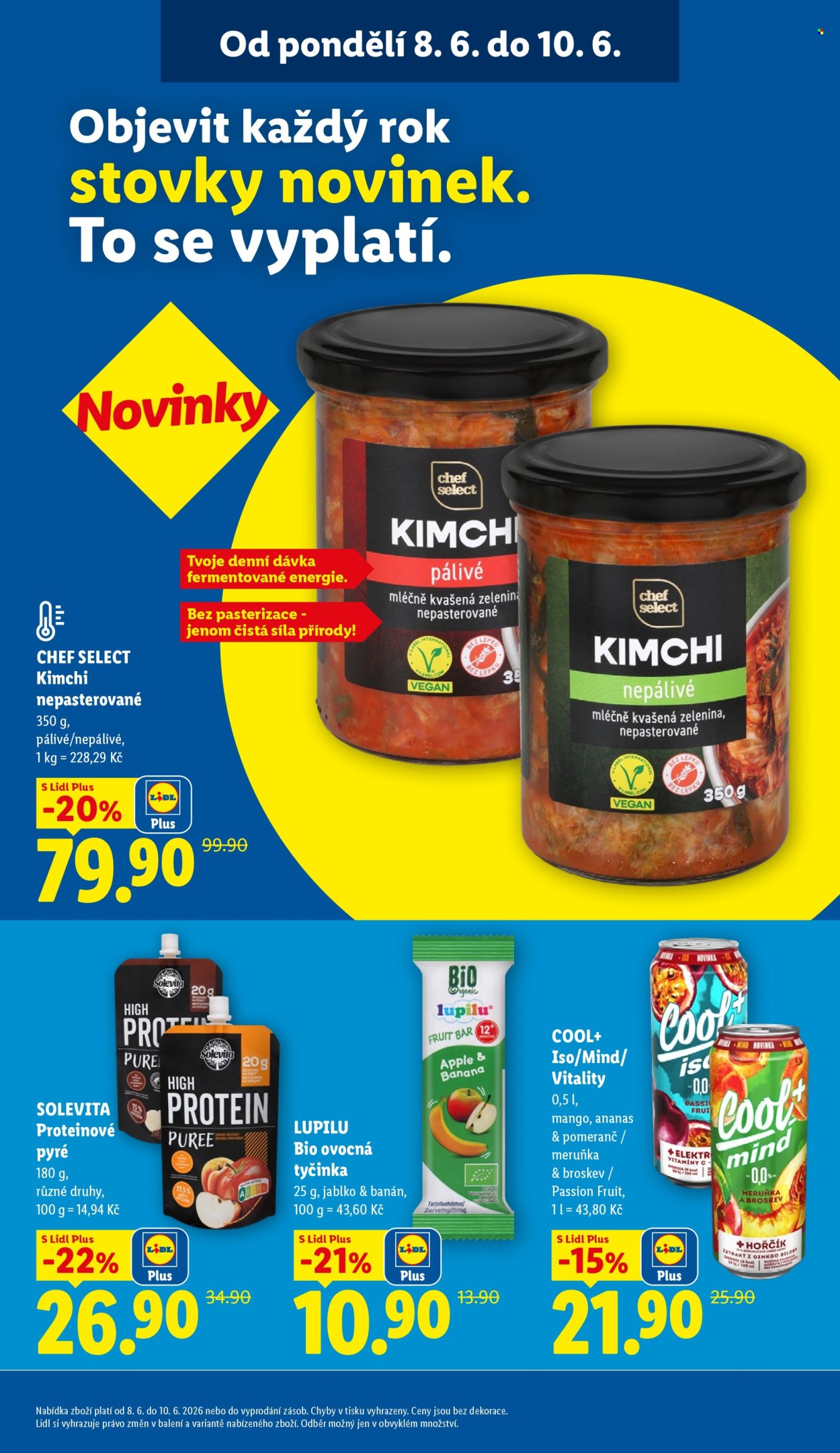 Leták Lidl - 8.6.2026 - 10.6.2026. Strana 27