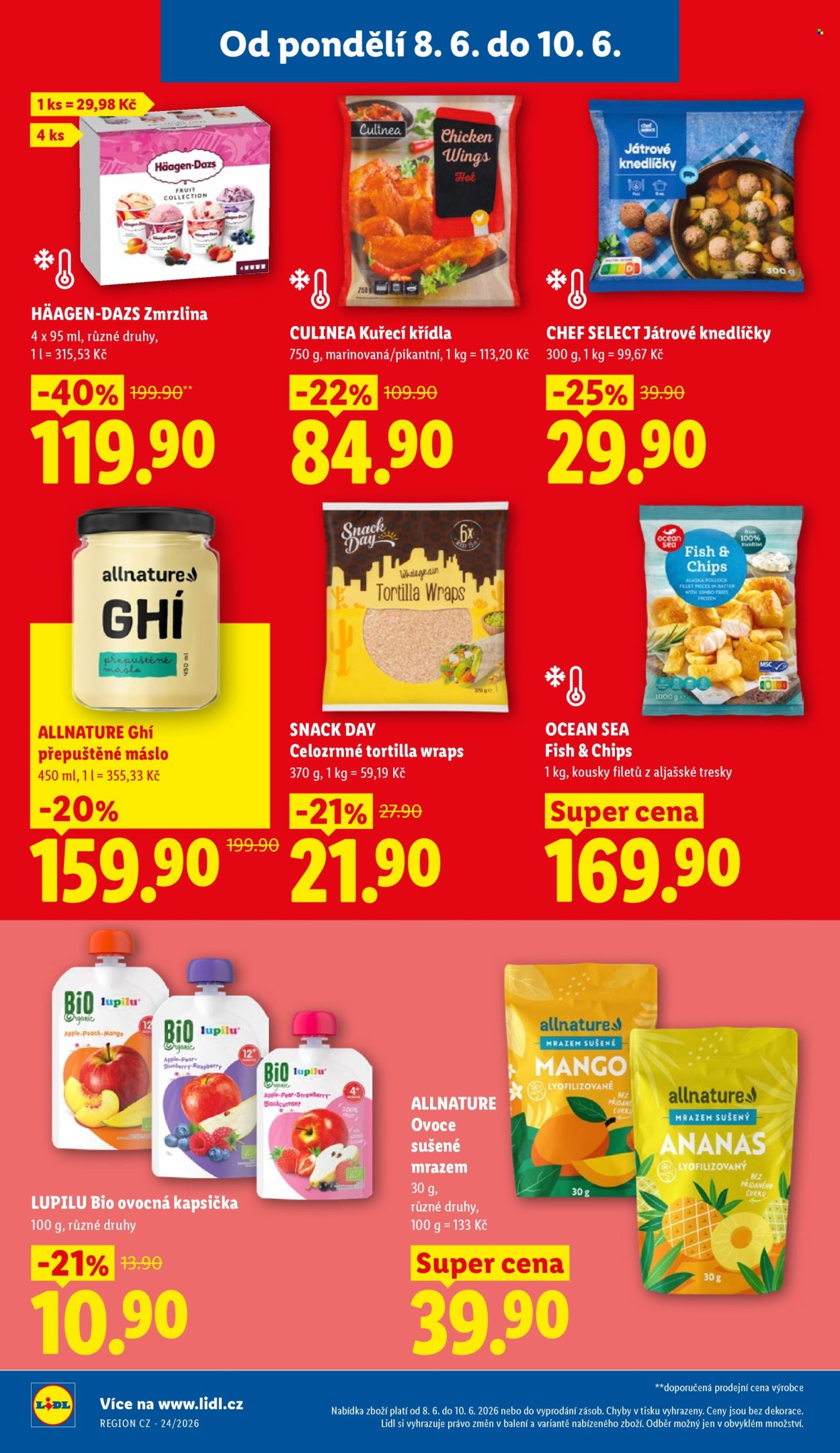Leták Lidl - 8.6.2026 - 10.6.2026. Strana 28