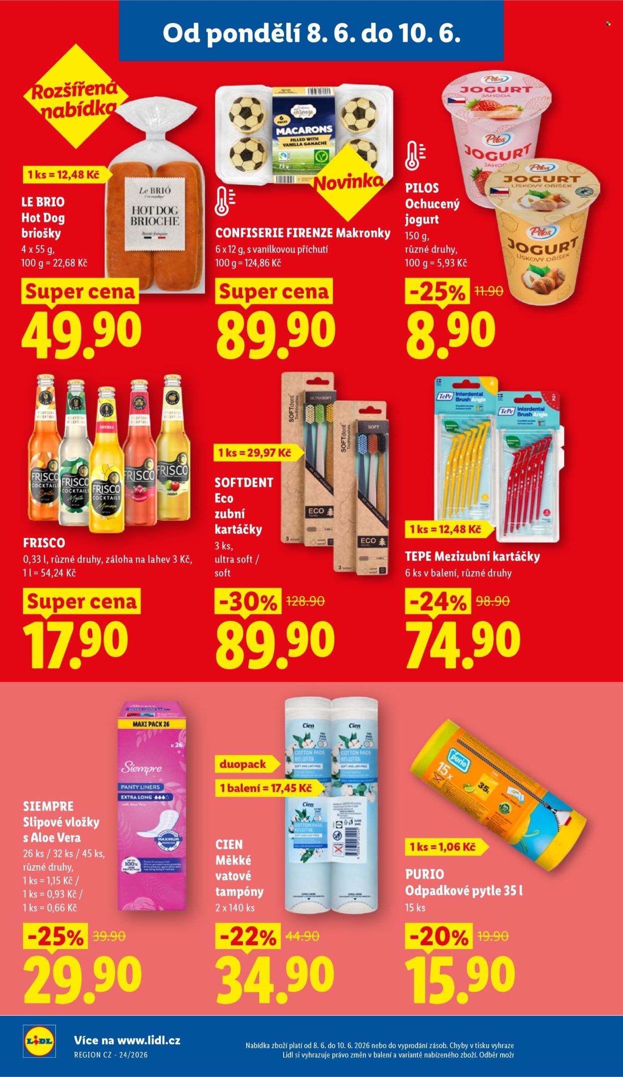 Leták Lidl - 8.6.2026 - 10.6.2026. Strana 29