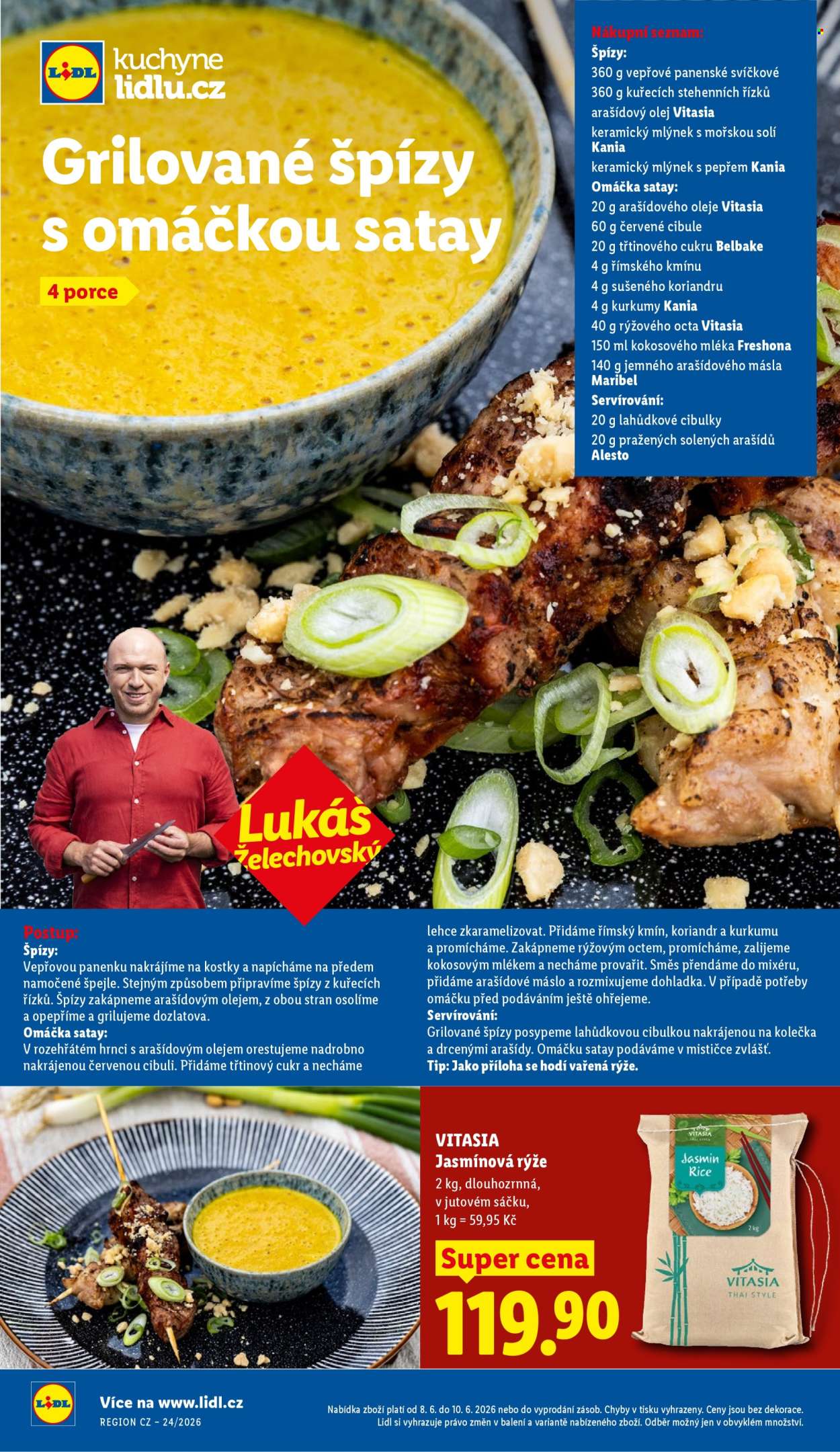 Leták Lidl - 8.6.2026 - 10.6.2026. Strana 30