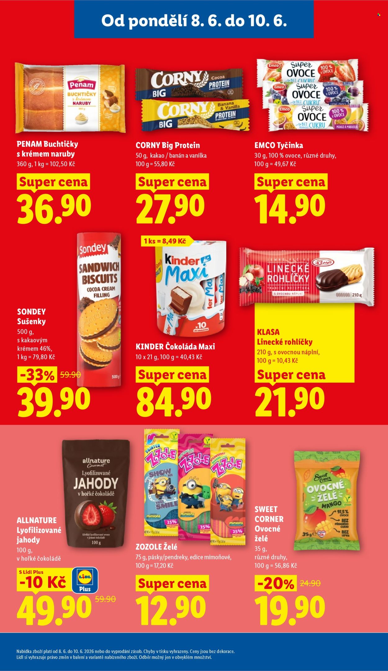 Leták Lidl - 8.6.2026 - 10.6.2026. Strana 31