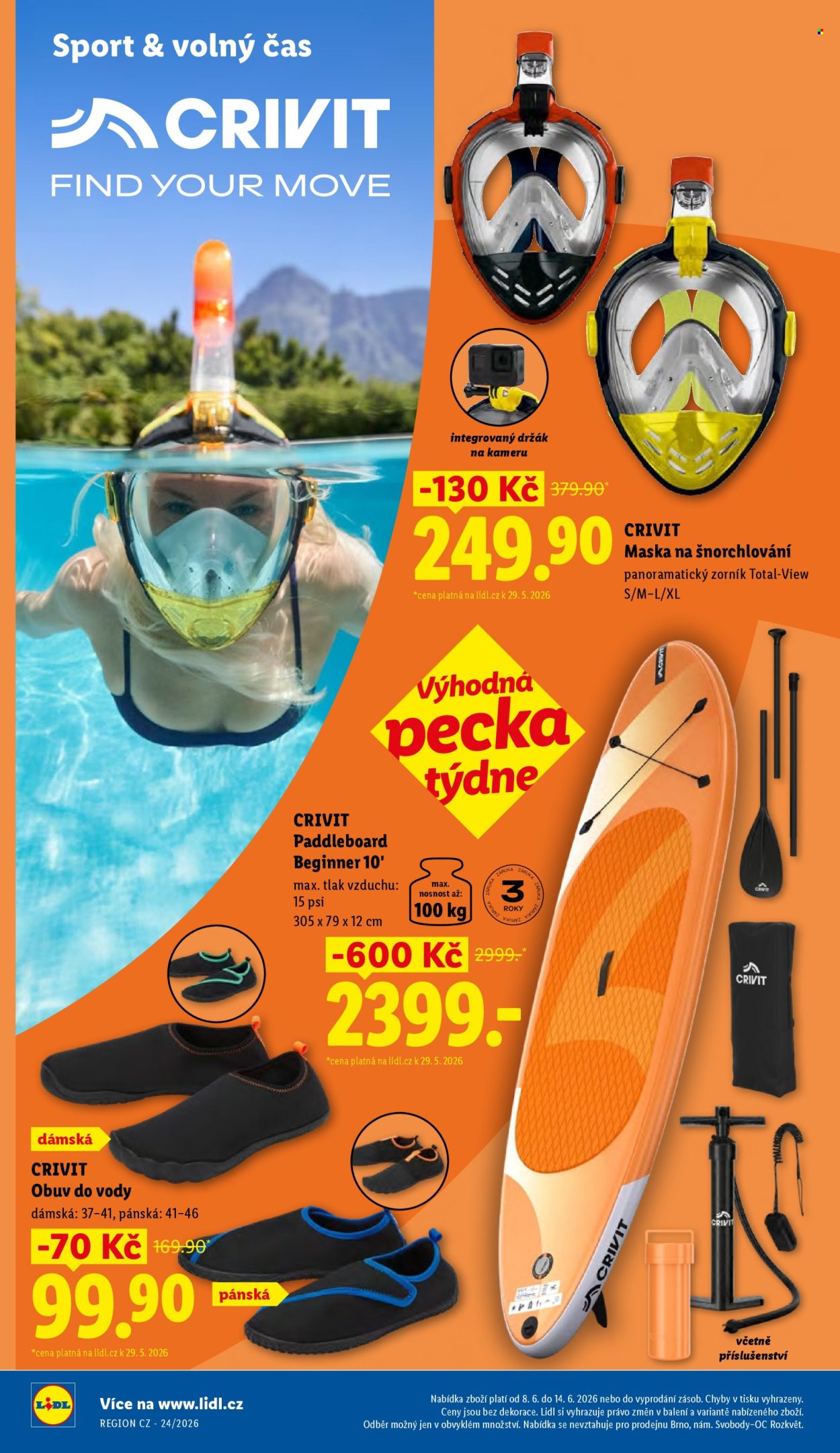 Leták Lidl - 8.6.2026 - 10.6.2026. Strana 40
