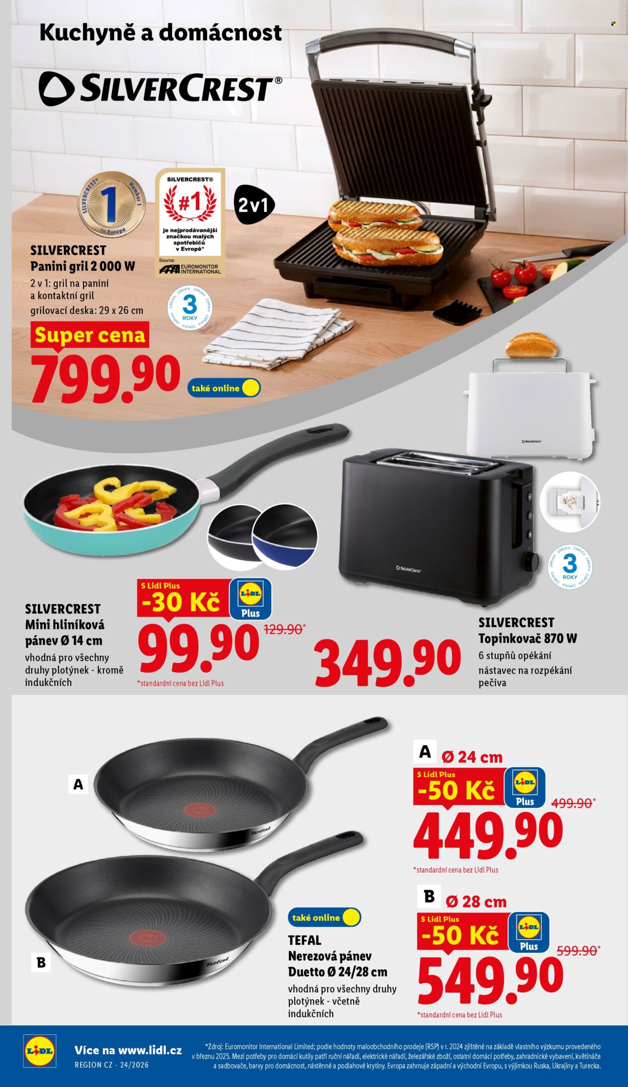 Leták Lidl - 8.6.2026 - 10.6.2026. Strana 46