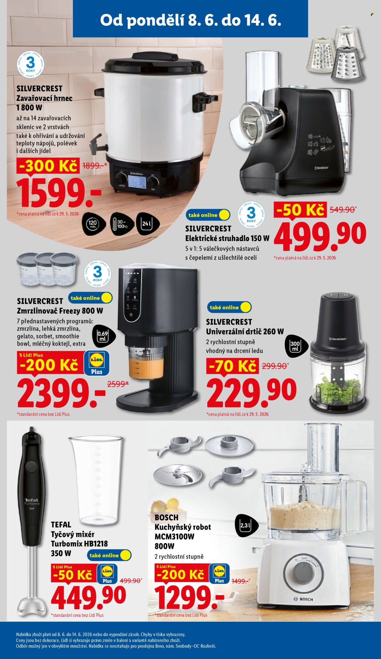Leták Lidl - 8.6.2026 - 10.6.2026. Strana 47
