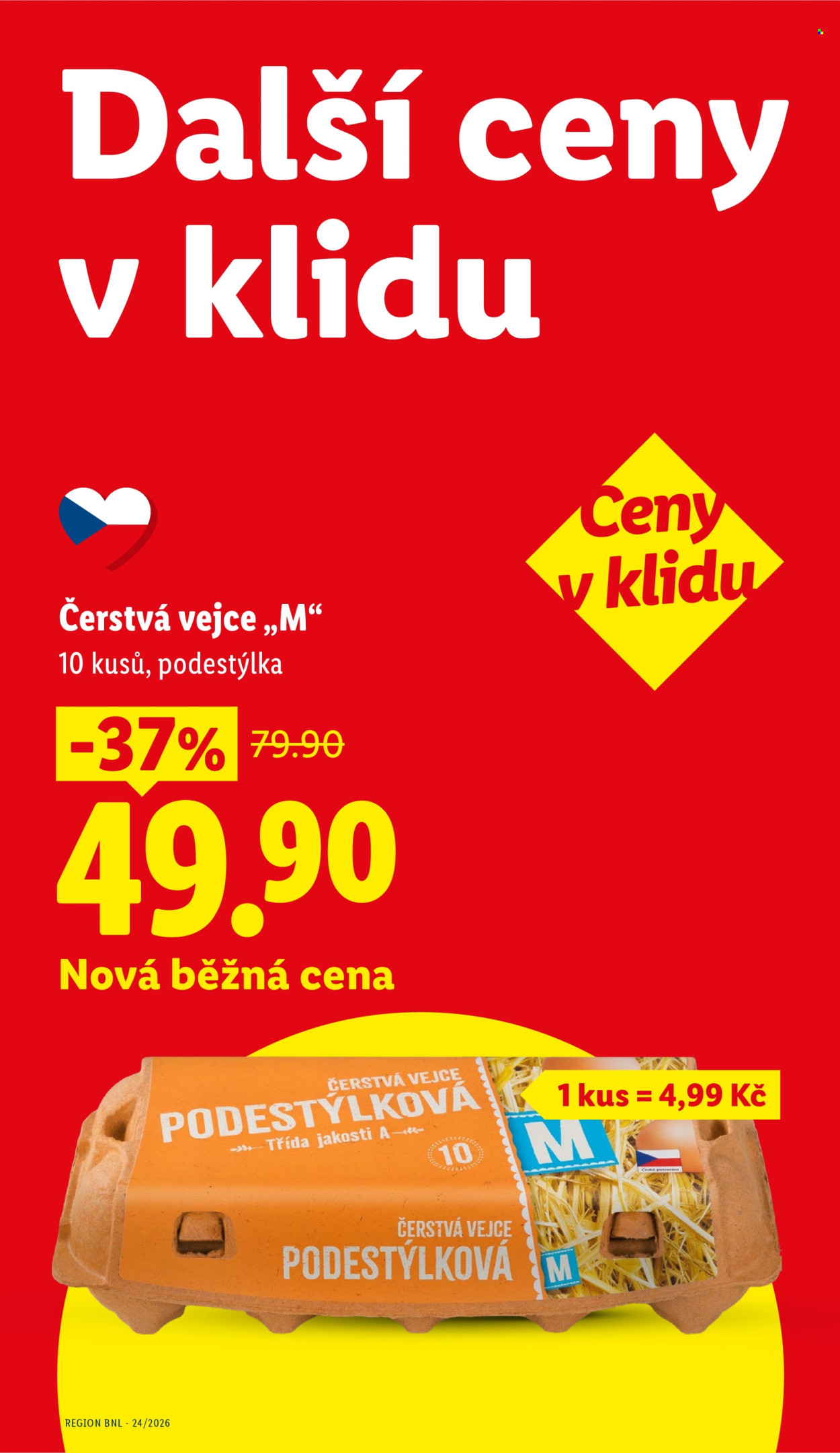 Leták Lidl - 11.6.2026 - 14.6.2026. Strana 2