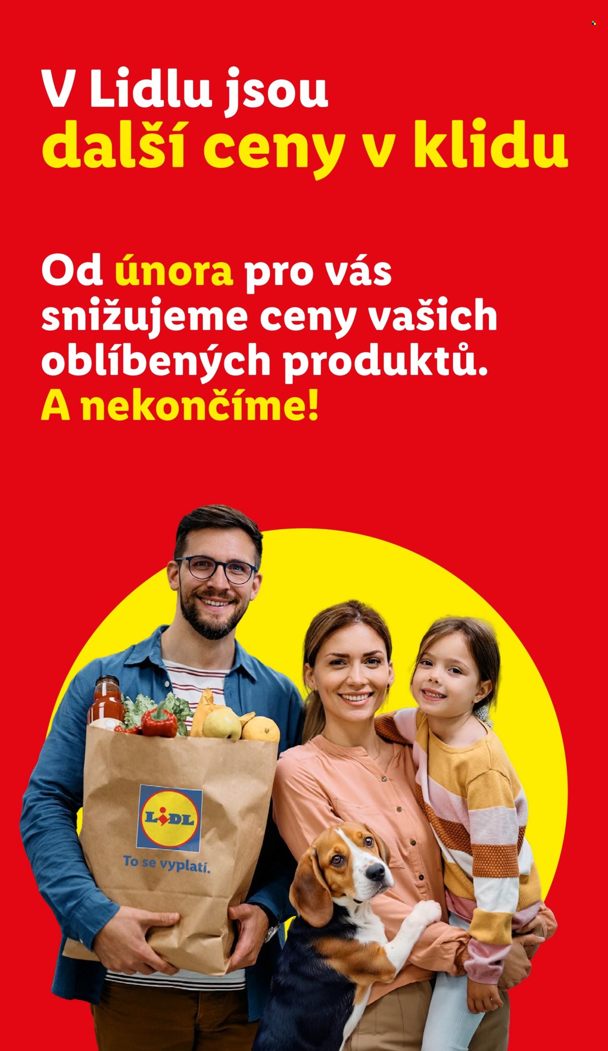 Leták Lidl - 11.6.2026 - 14.6.2026. Strana 3
