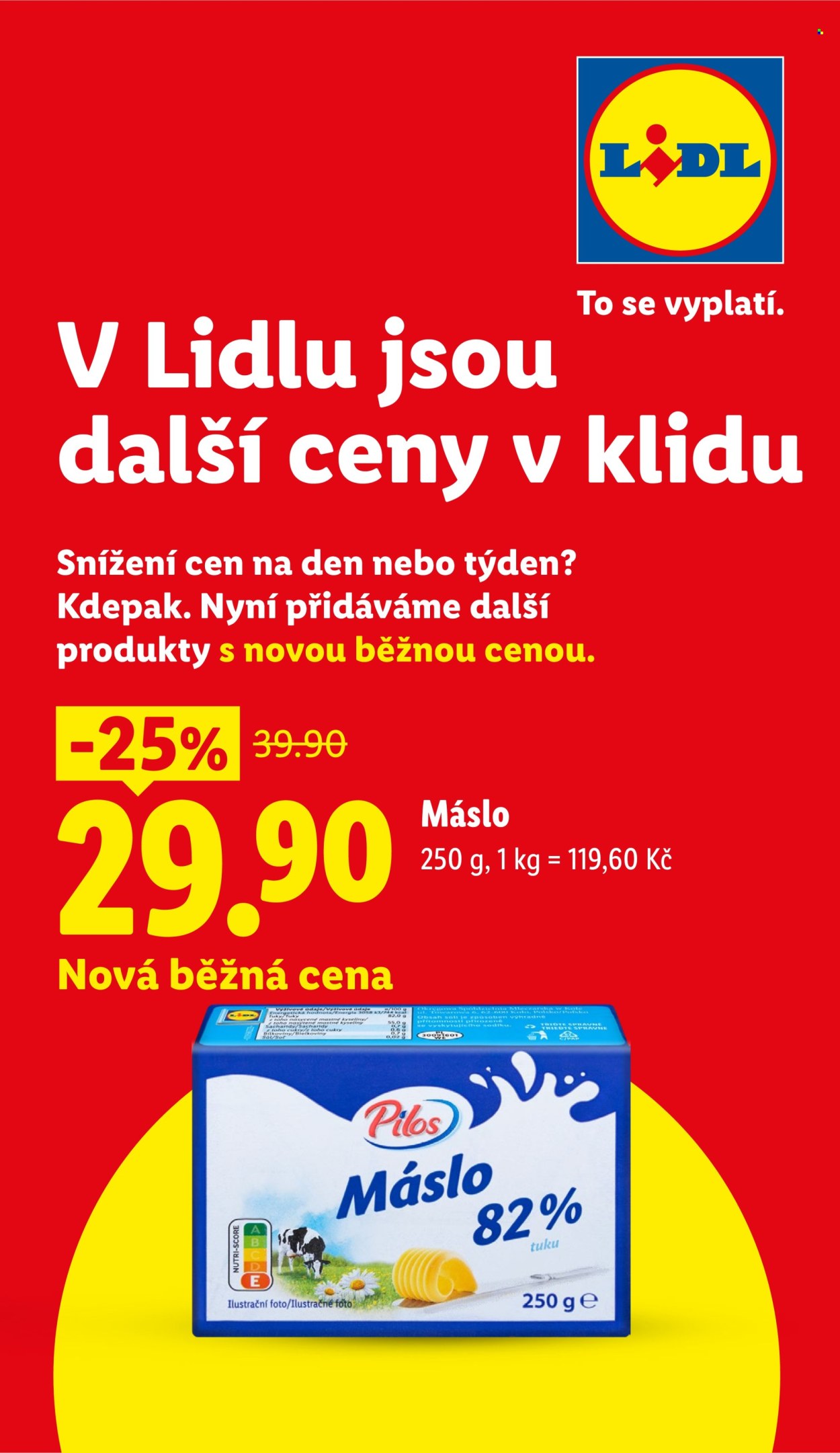Leták Lidl - 11.6.2026 - 14.6.2026. Strana 4