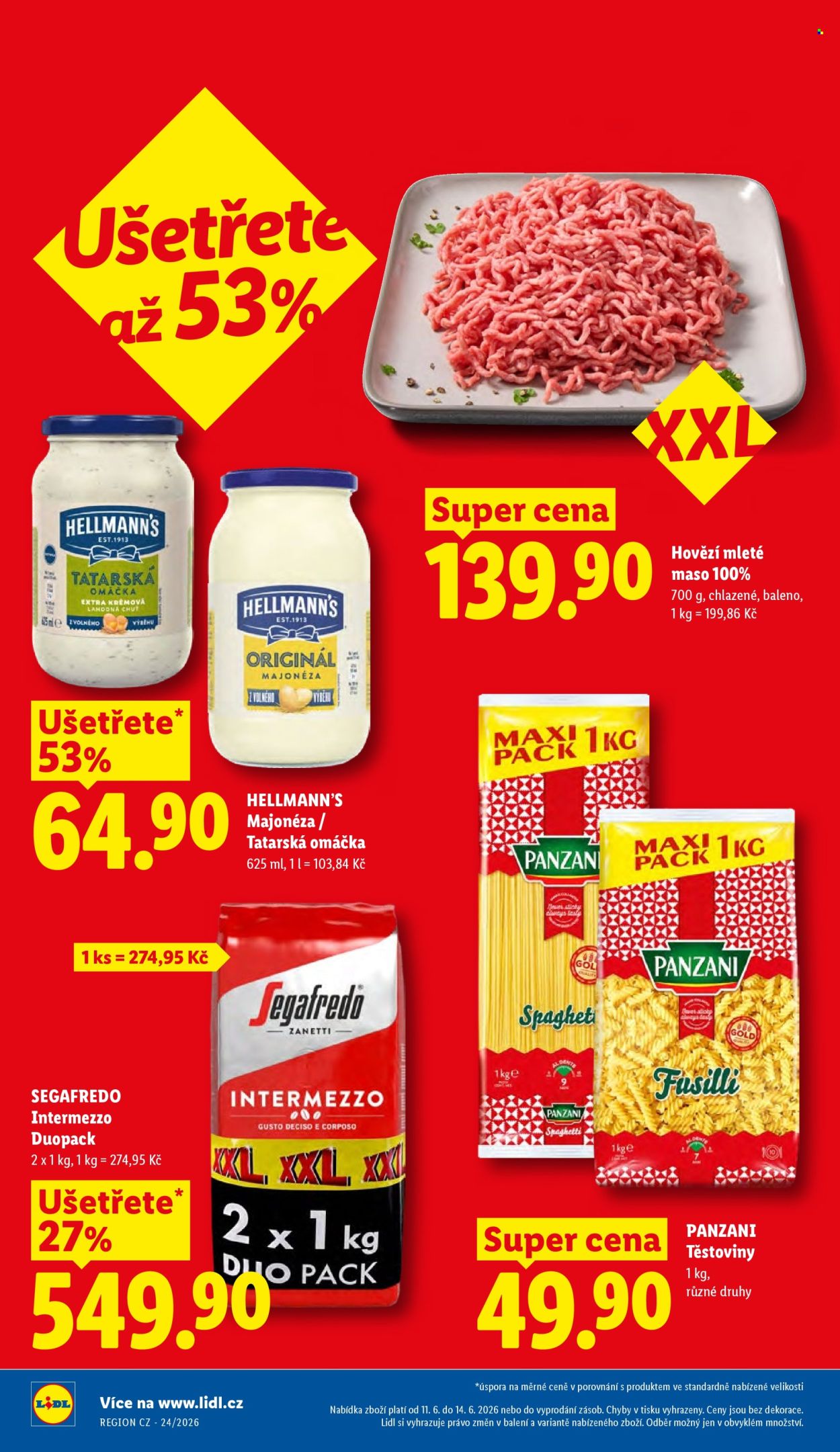 Leták Lidl - 11.6.2026 - 14.6.2026. Strana 6