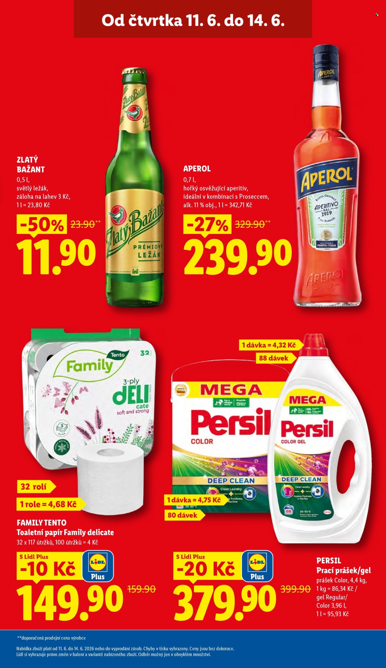 Leták Lidl - 11.6.2026 - 14.6.2026. Strana 7