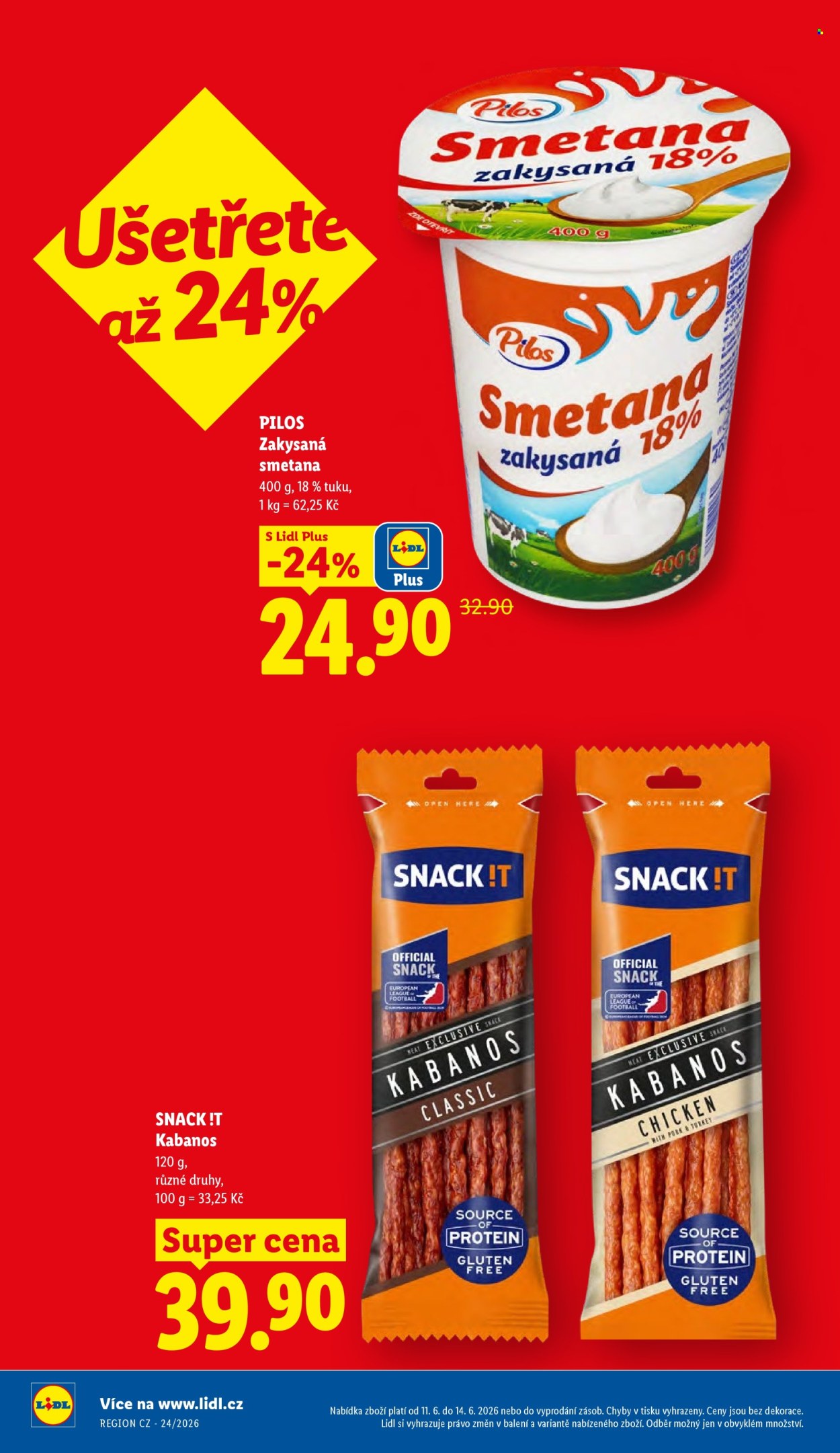 Leták Lidl - 11.6.2026 - 14.6.2026. Strana 8