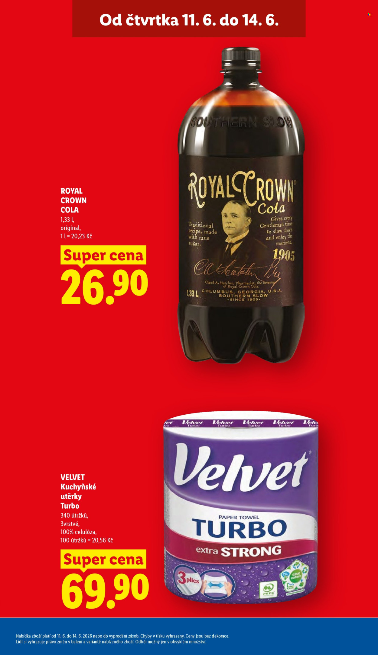 Leták Lidl - 11.6.2026 - 14.6.2026. Strana 9