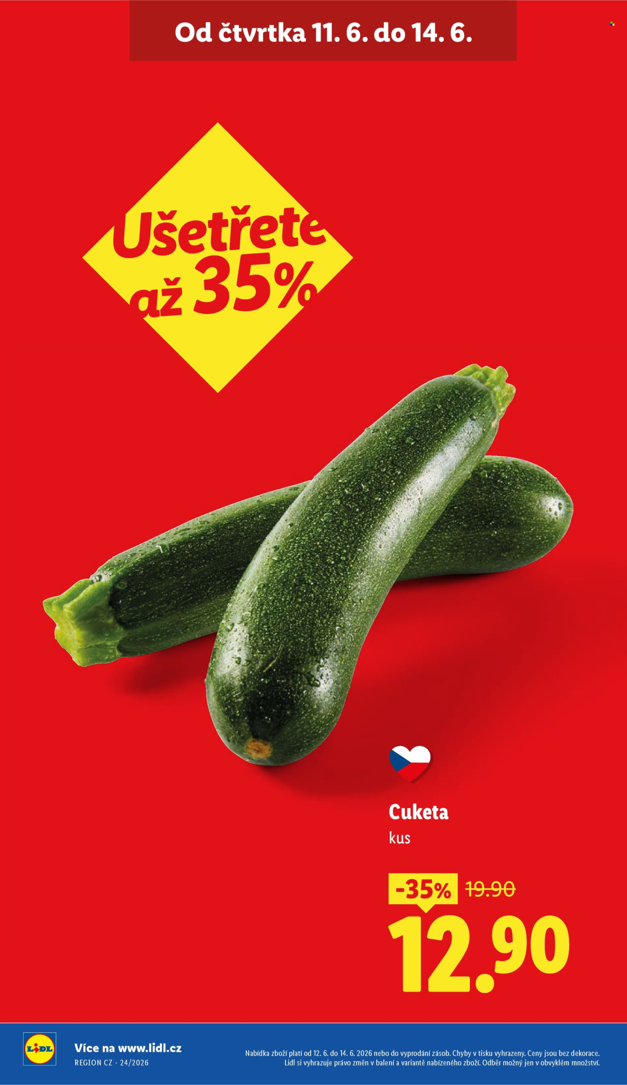 Leták Lidl - 11.6.2026 - 14.6.2026. Strana 11