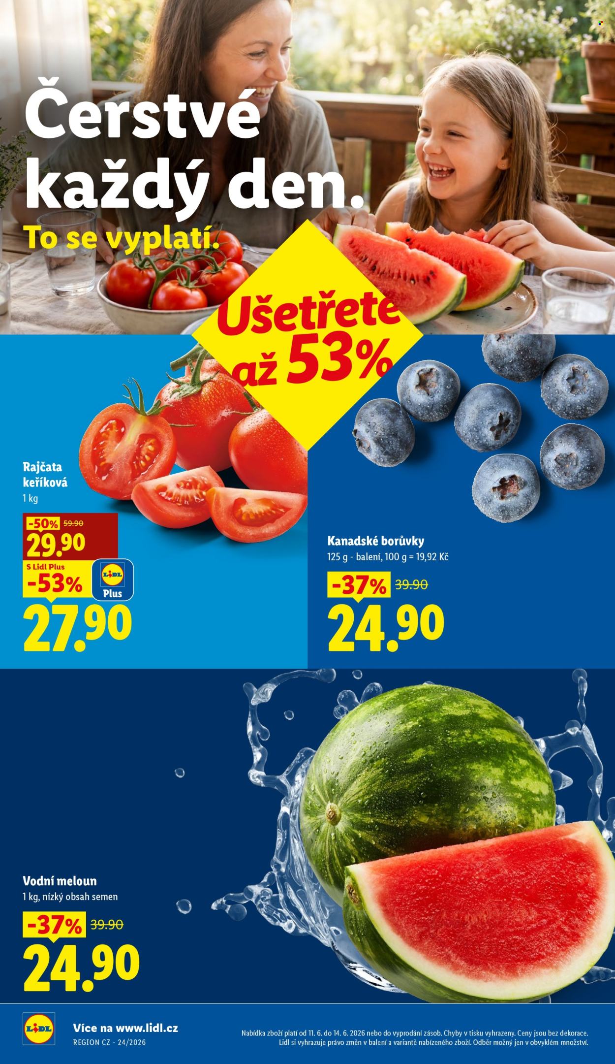 Leták Lidl - 11.6.2026 - 14.6.2026. Strana 12