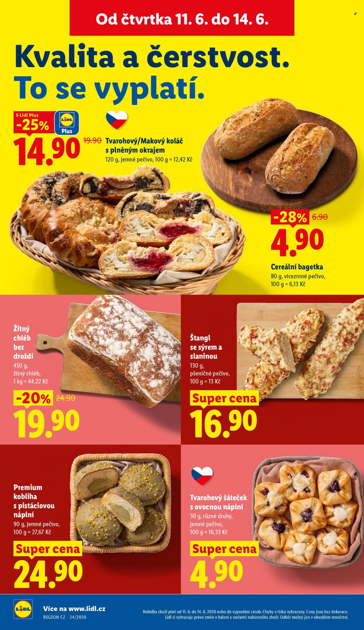 Leták Lidl - 11.6.2026 - 14.6.2026. Strana 14