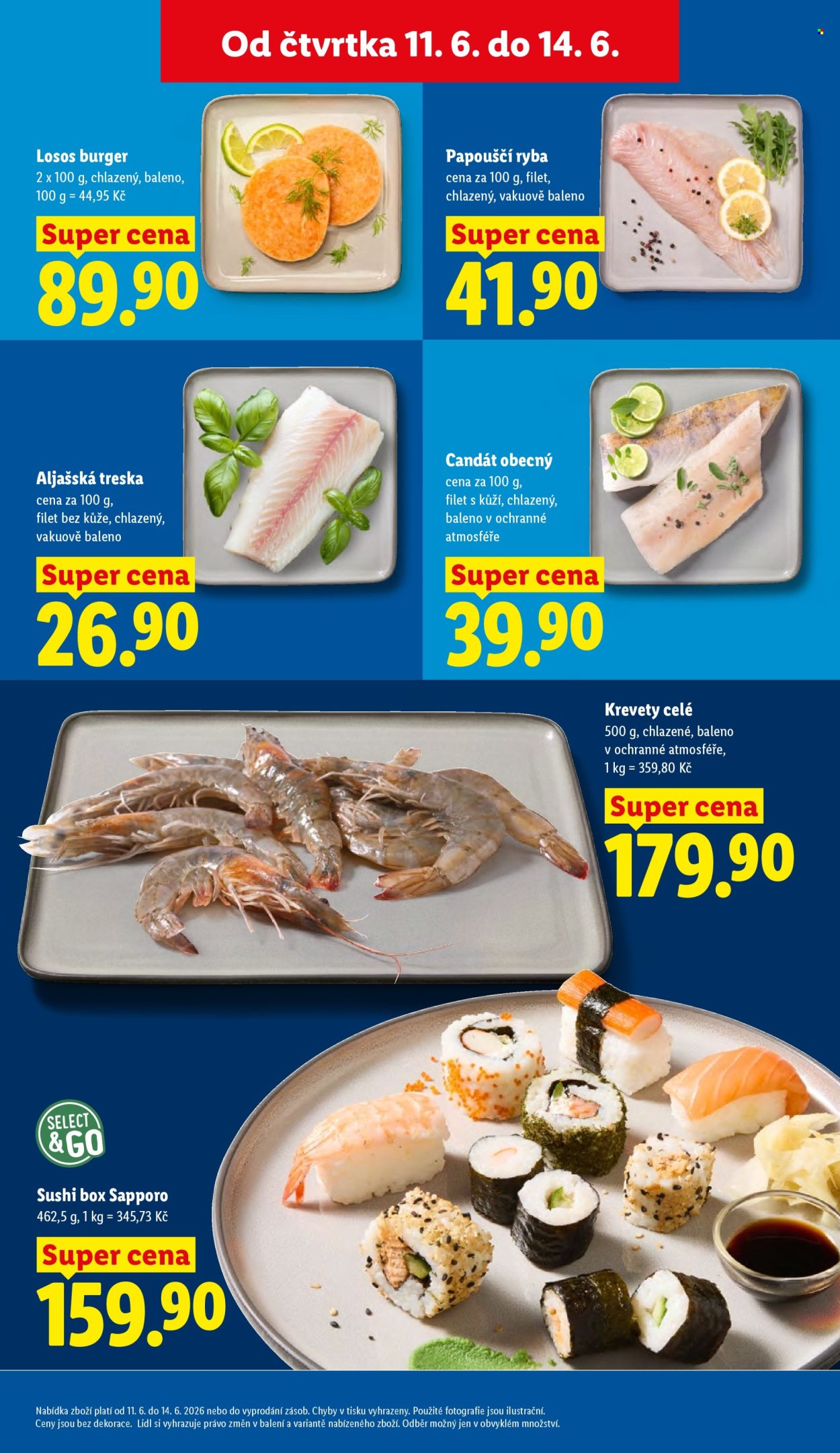 Leták Lidl - 11.6.2026 - 14.6.2026. Strana 15