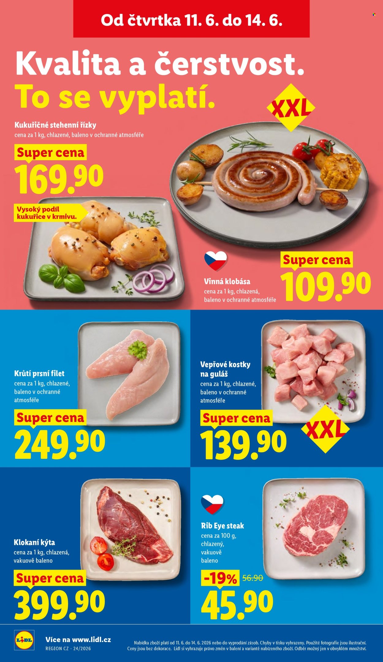Leták Lidl - 11.6.2026 - 14.6.2026. Strana 16