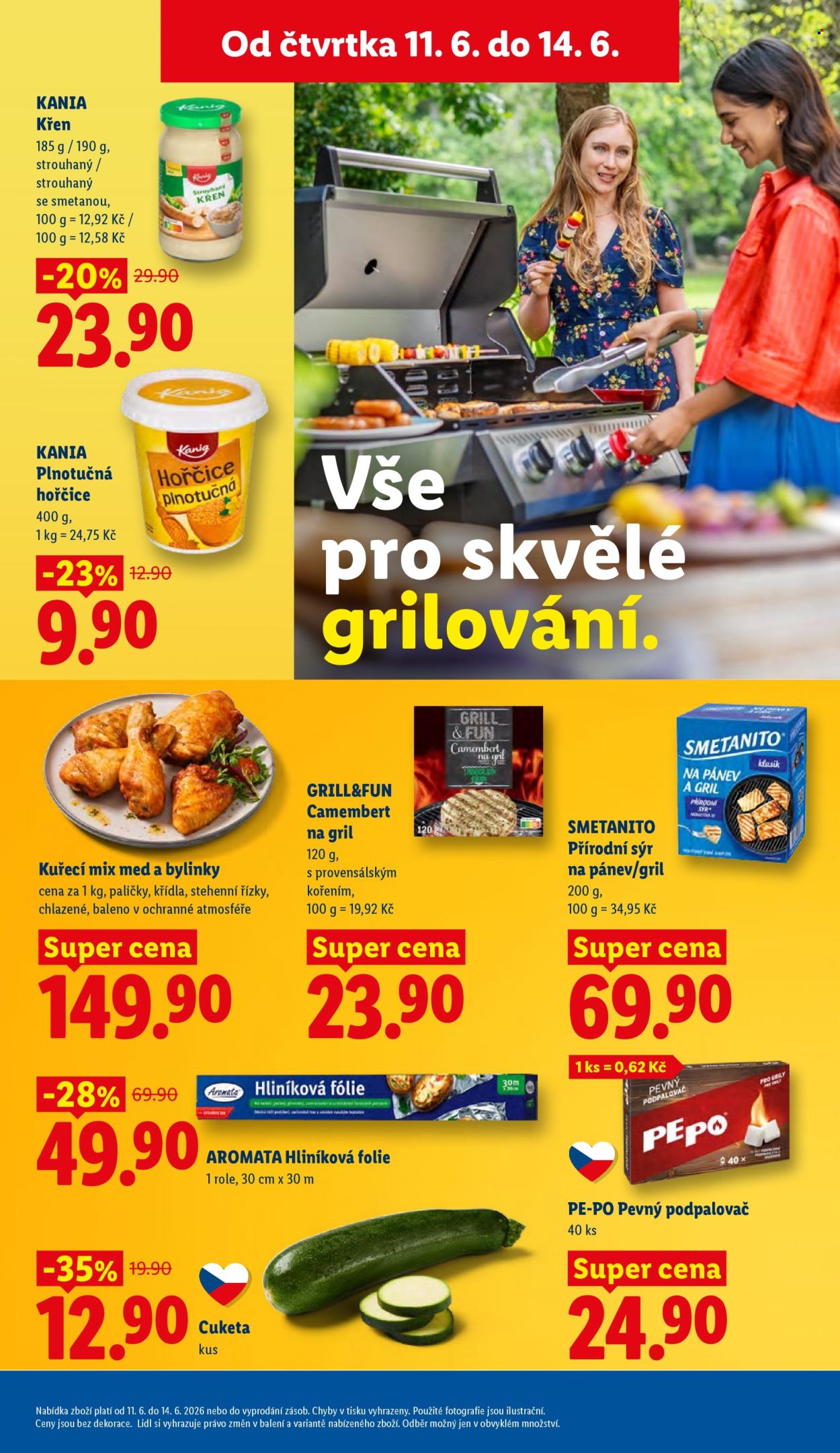 Leták Lidl - 11.6.2026 - 14.6.2026. Strana 17