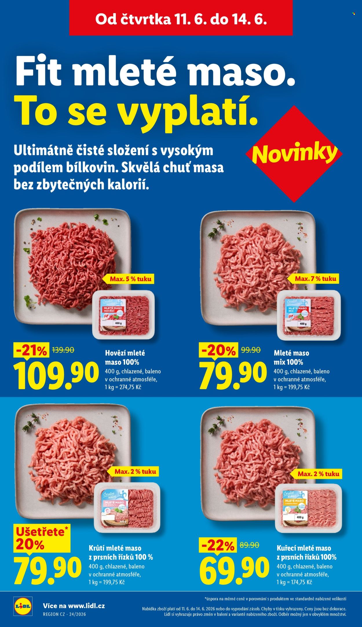 Leták Lidl - 11.6.2026 - 14.6.2026. Strana 18