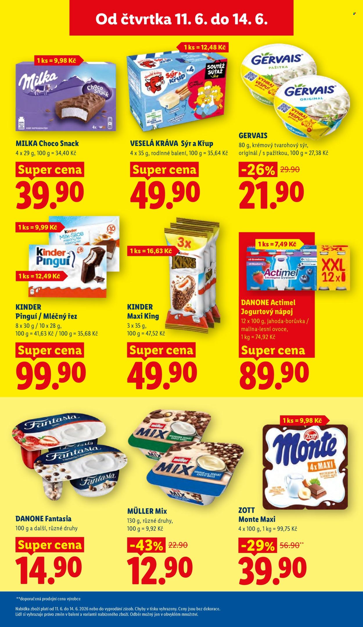 Leták Lidl - 11.6.2026 - 14.6.2026. Strana 21