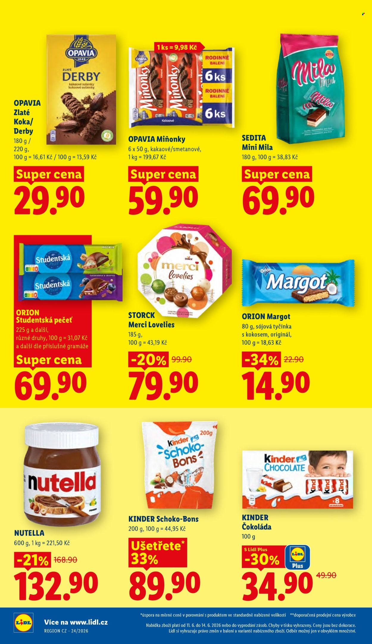 Leták Lidl - 11.6.2026 - 14.6.2026. Strana 22