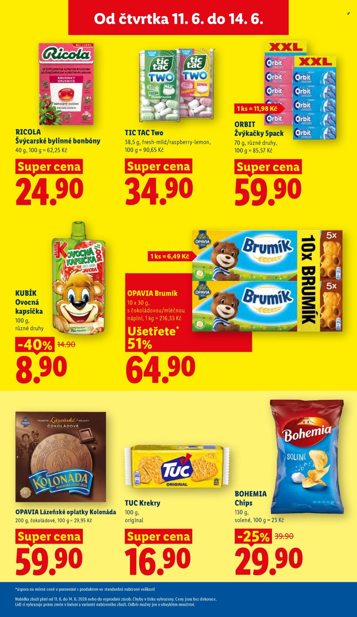 Leták Lidl - 11.6.2026 - 14.6.2026. Strana 23