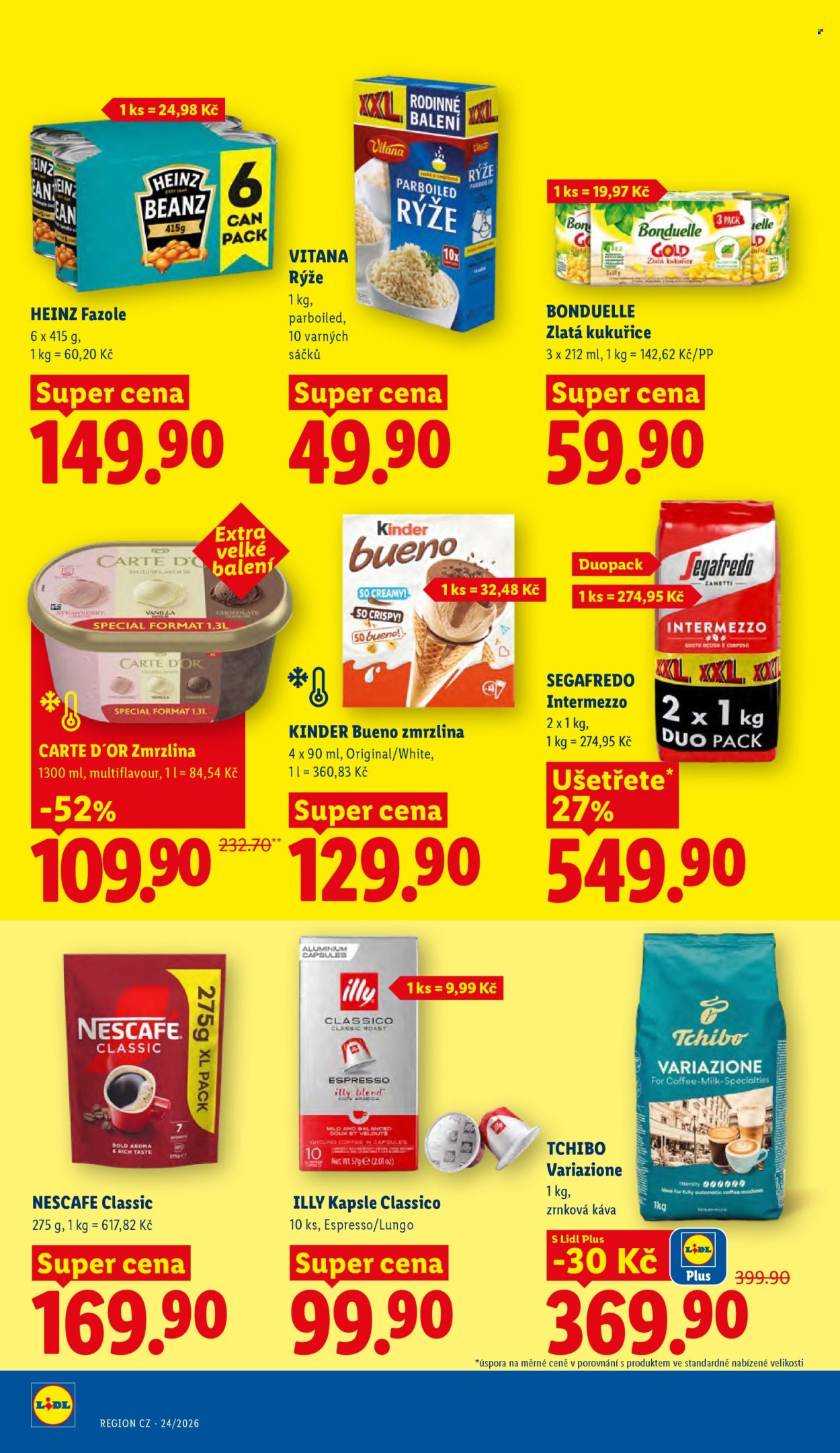 Leták Lidl - 11.6.2026 - 14.6.2026. Strana 24