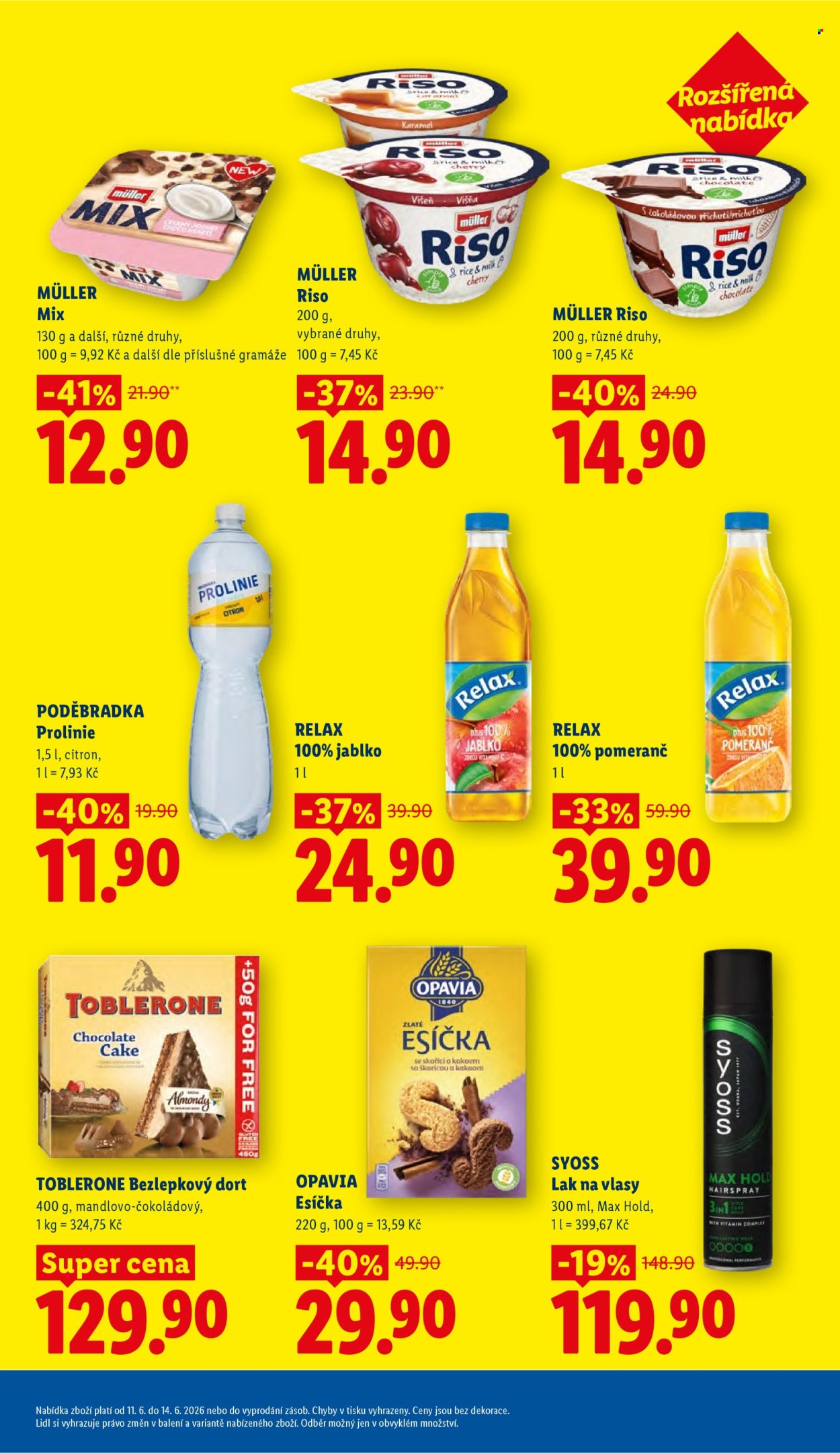 Leták Lidl - 11.6.2026 - 14.6.2026. Strana 25