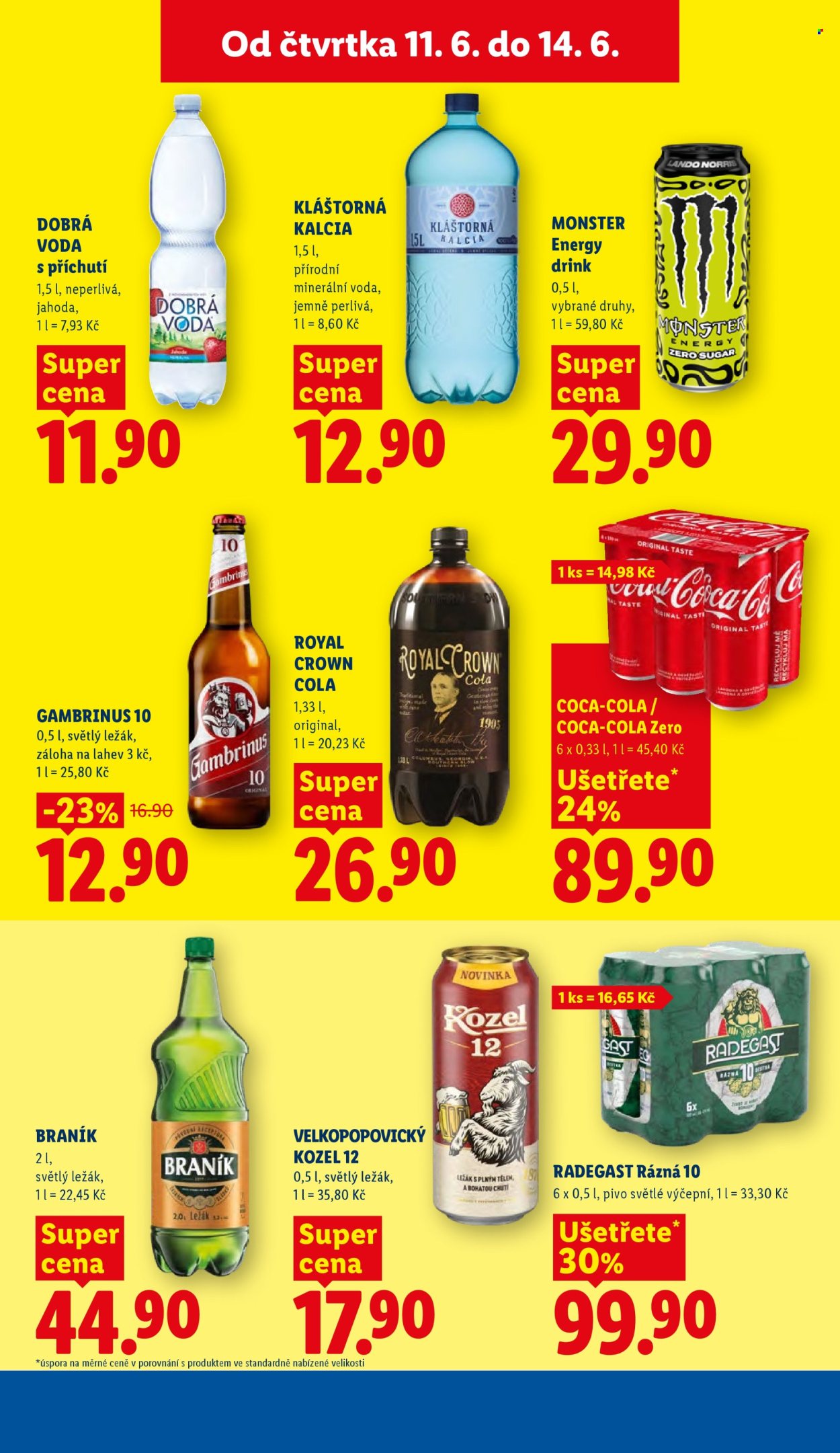 Leták Lidl - 11.6.2026 - 14.6.2026. Strana 27
