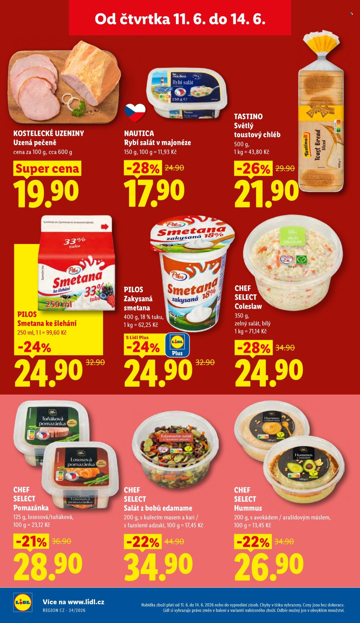 Leták Lidl - 11.6.2026 - 14.6.2026. Strana 30