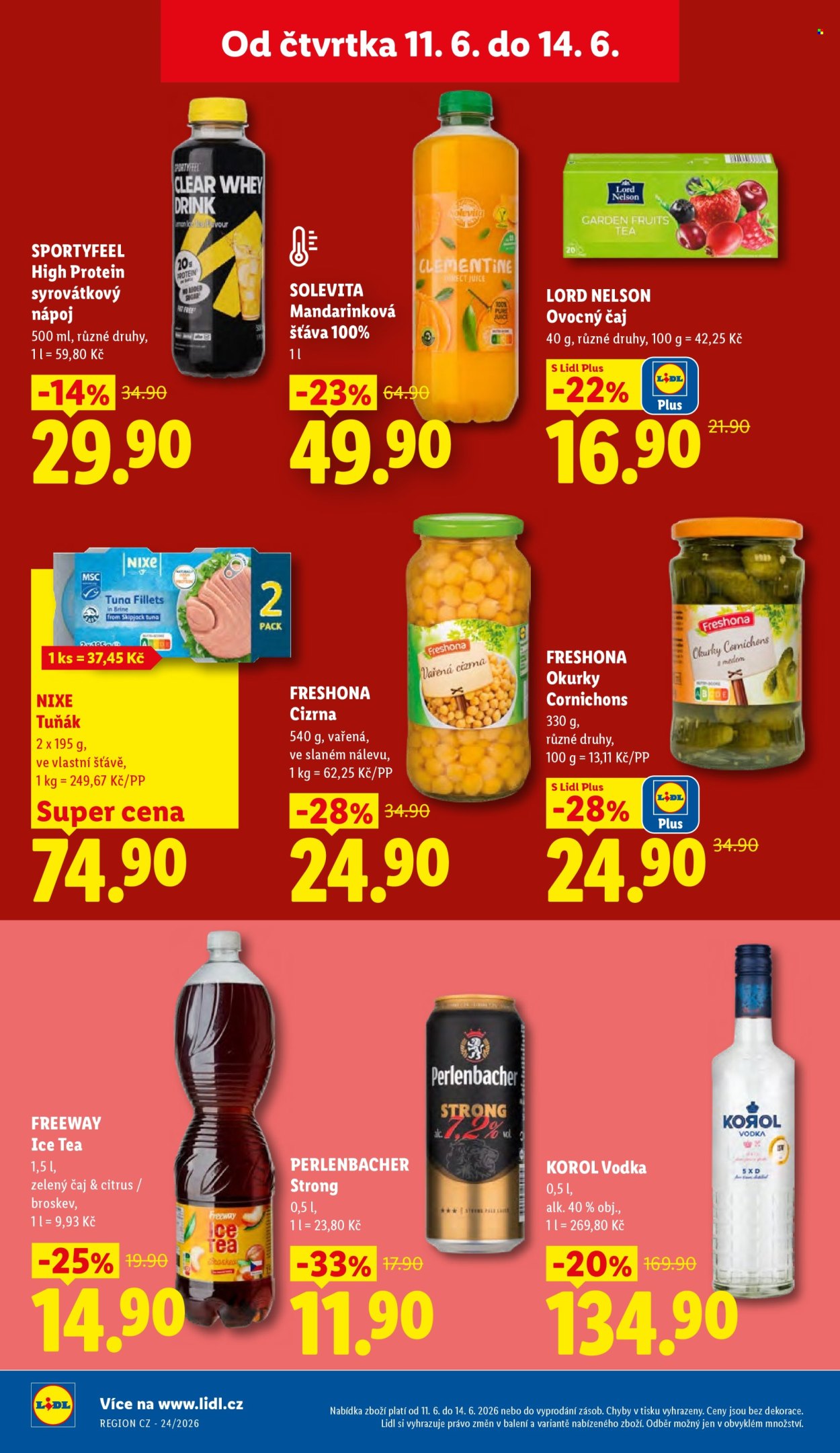Leták Lidl - 11.6.2026 - 14.6.2026. Strana 32