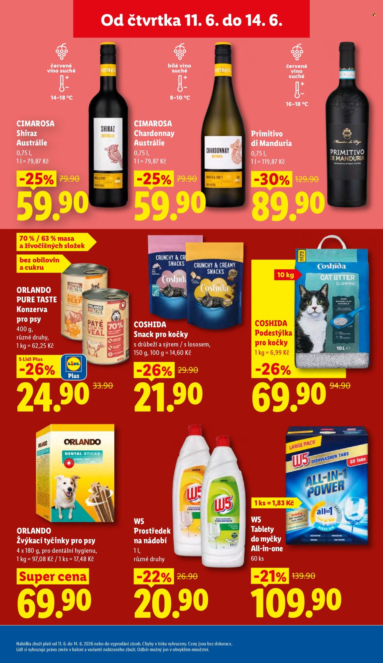 Leták Lidl - 11.6.2026 - 14.6.2026. Strana 33