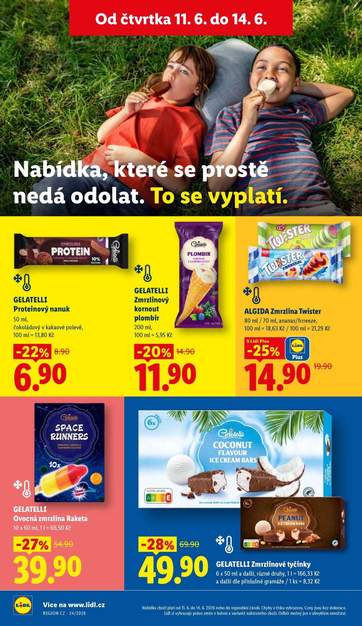 Leták Lidl - 11.6.2026 - 14.6.2026. Strana 34