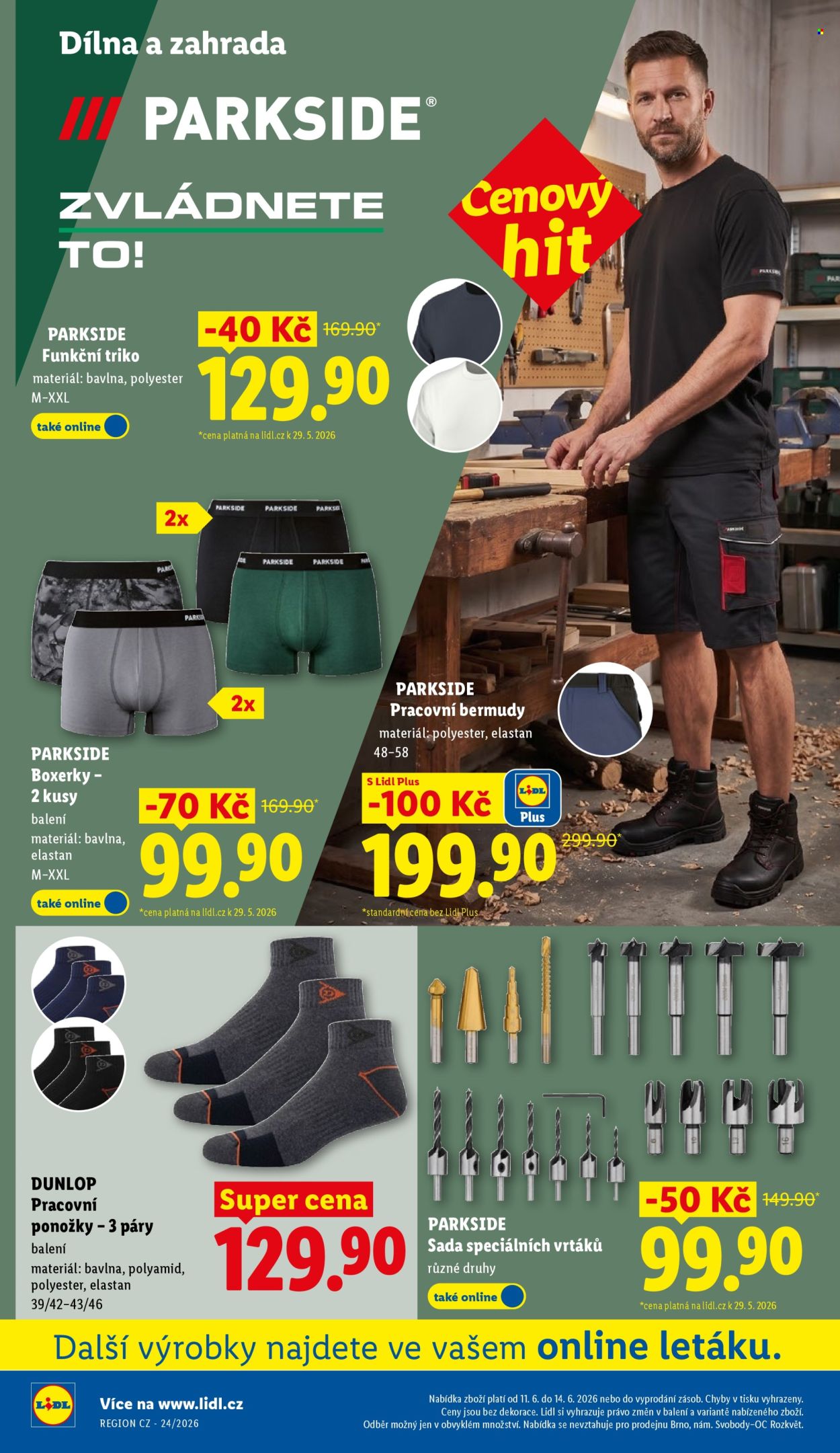 Leták Lidl - 11.6.2026 - 14.6.2026. Strana 42