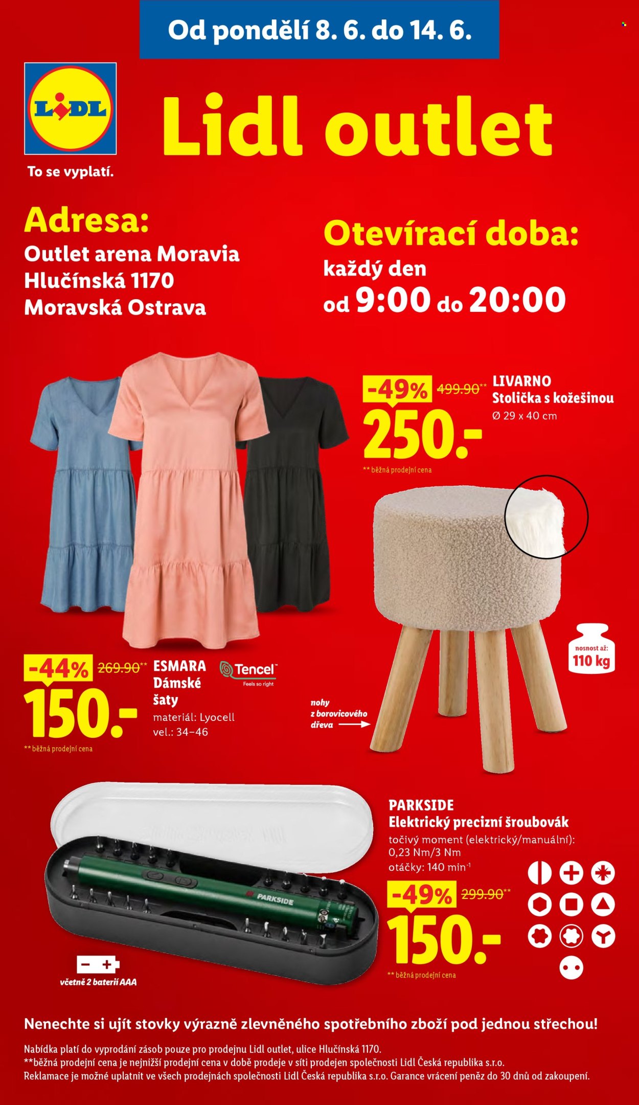 Leták Lidl - 11.6.2026 - 14.6.2026. Strana 44