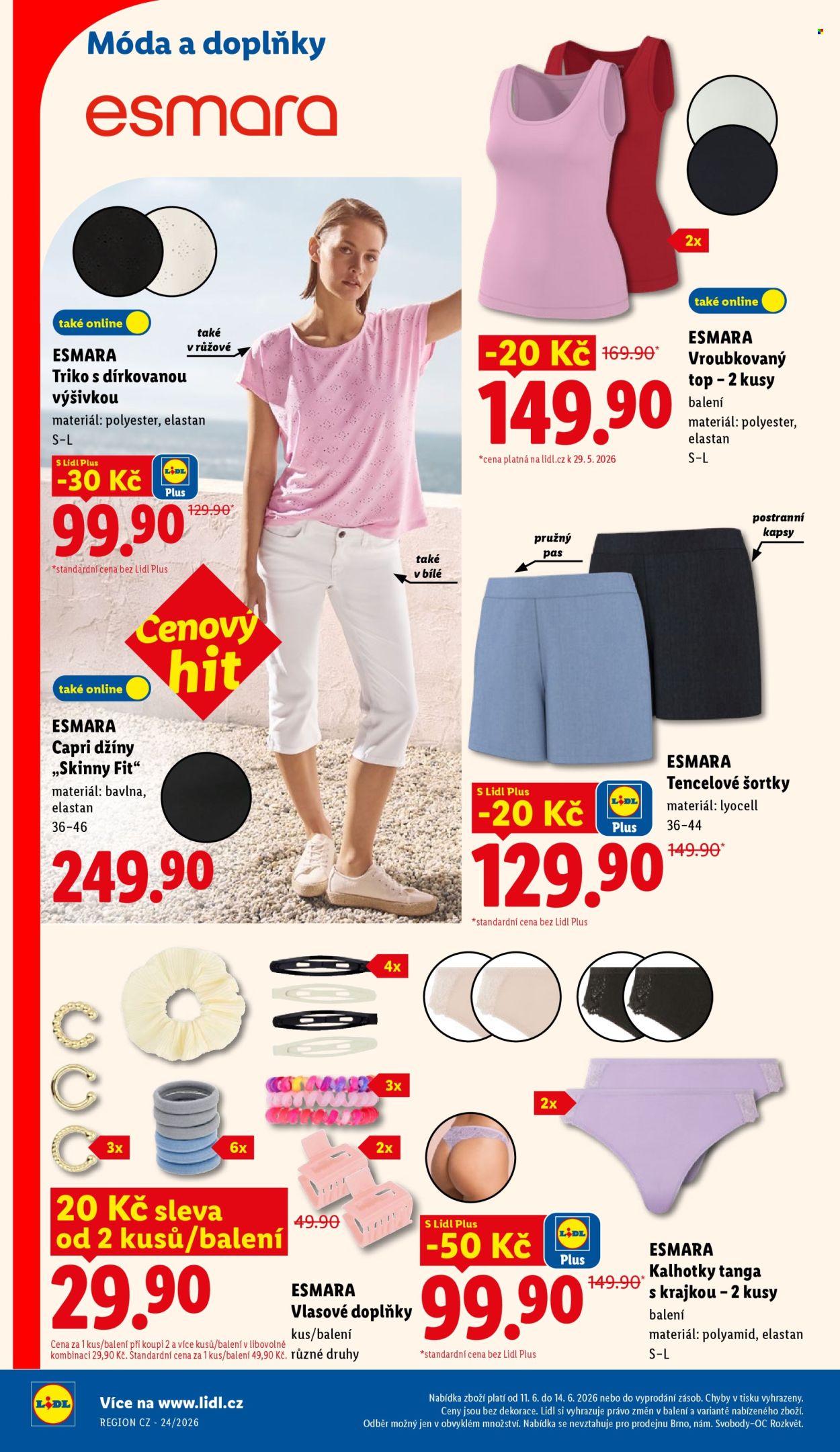 Leták Lidl - 11.6.2026 - 14.6.2026. Strana 46