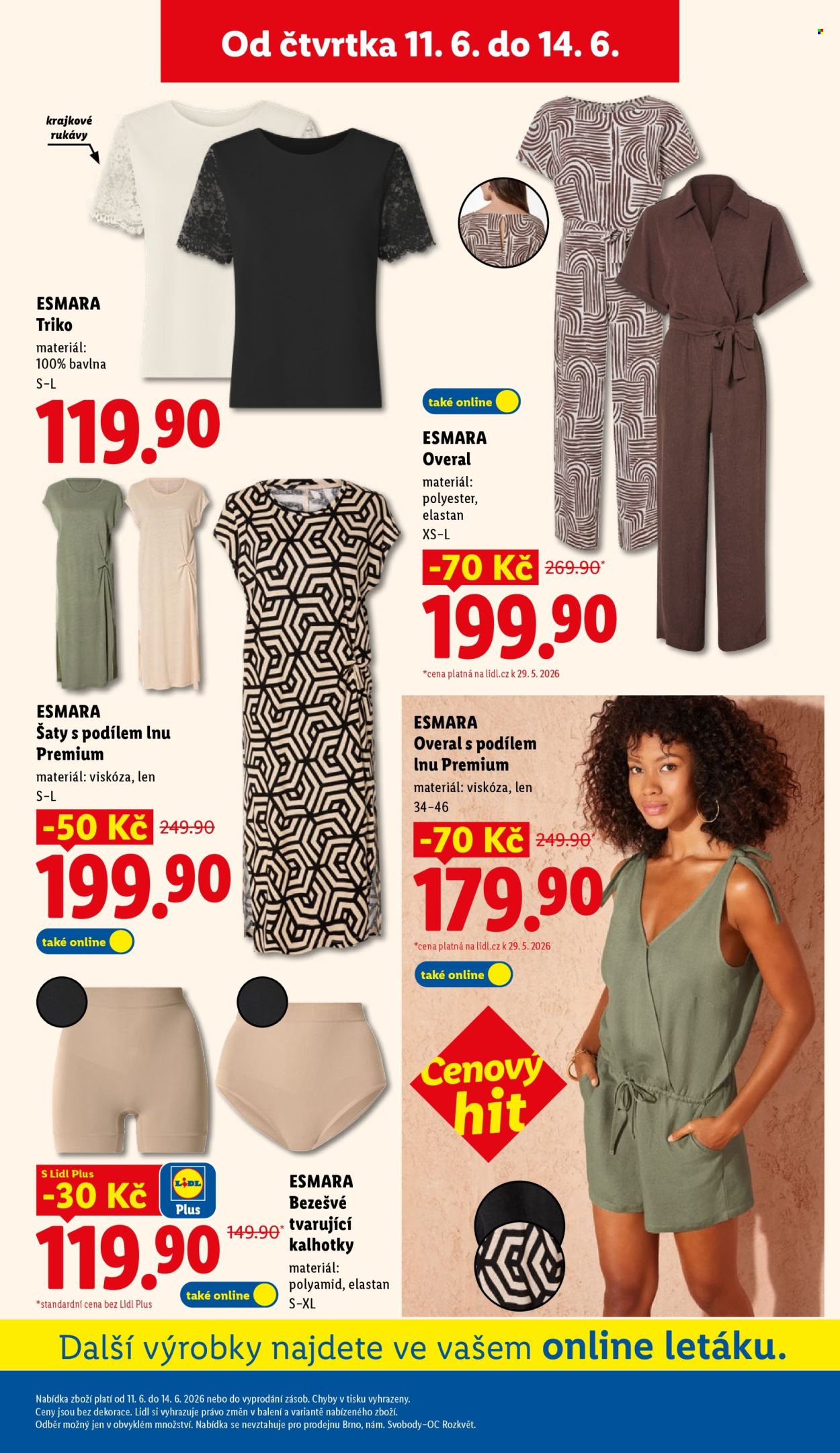 Leták Lidl - 11.6.2026 - 14.6.2026. Strana 47