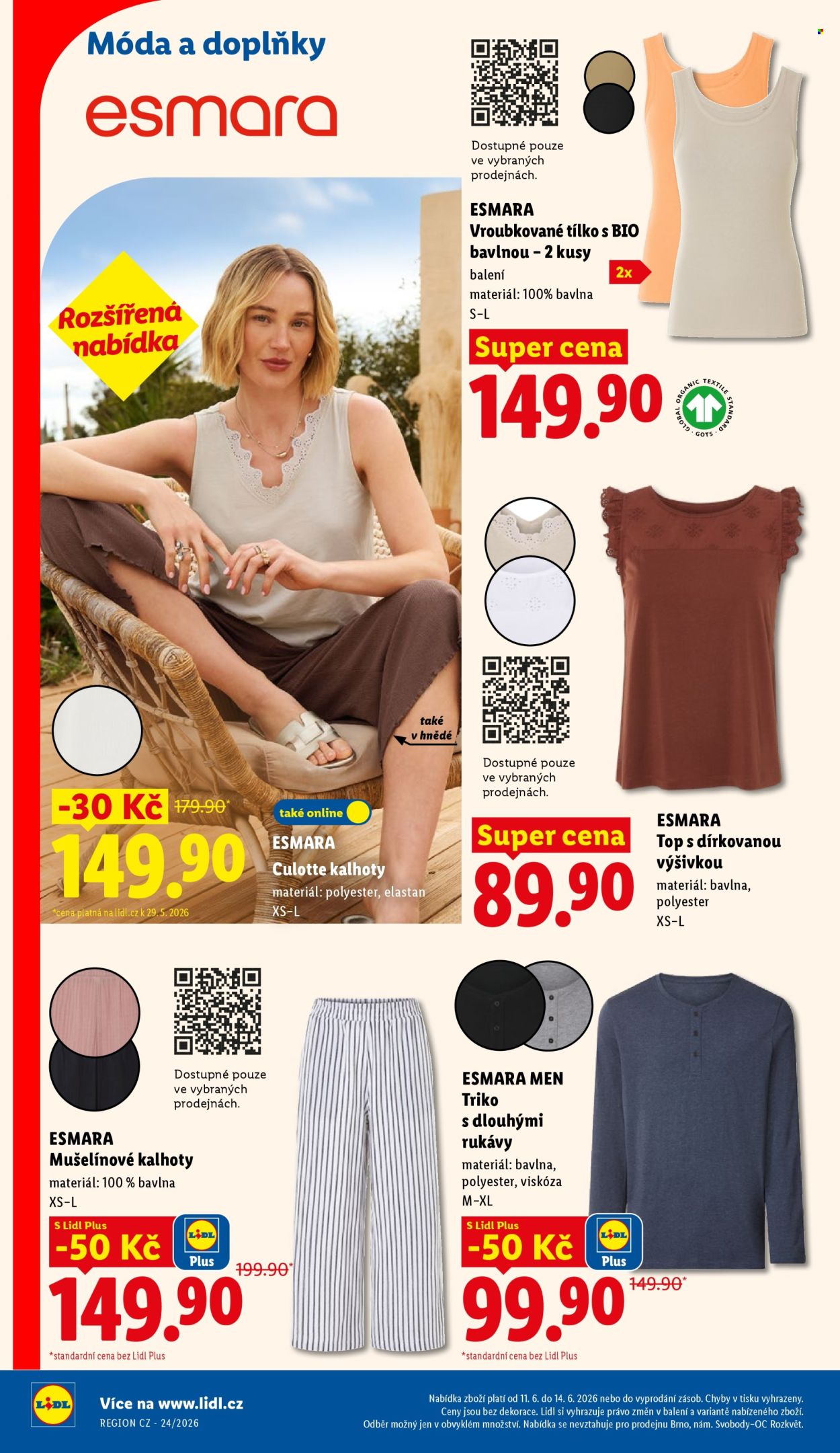 Leták Lidl - 11.6.2026 - 14.6.2026. Strana 48
