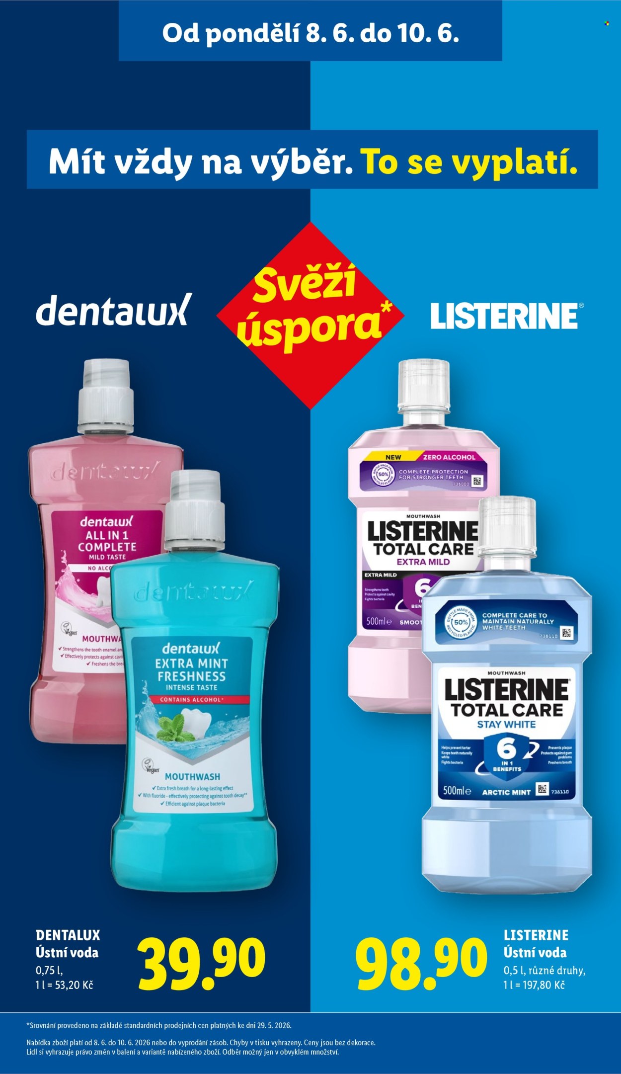 Leták Lidl - 11.6.2026 - 14.6.2026. Strana 49
