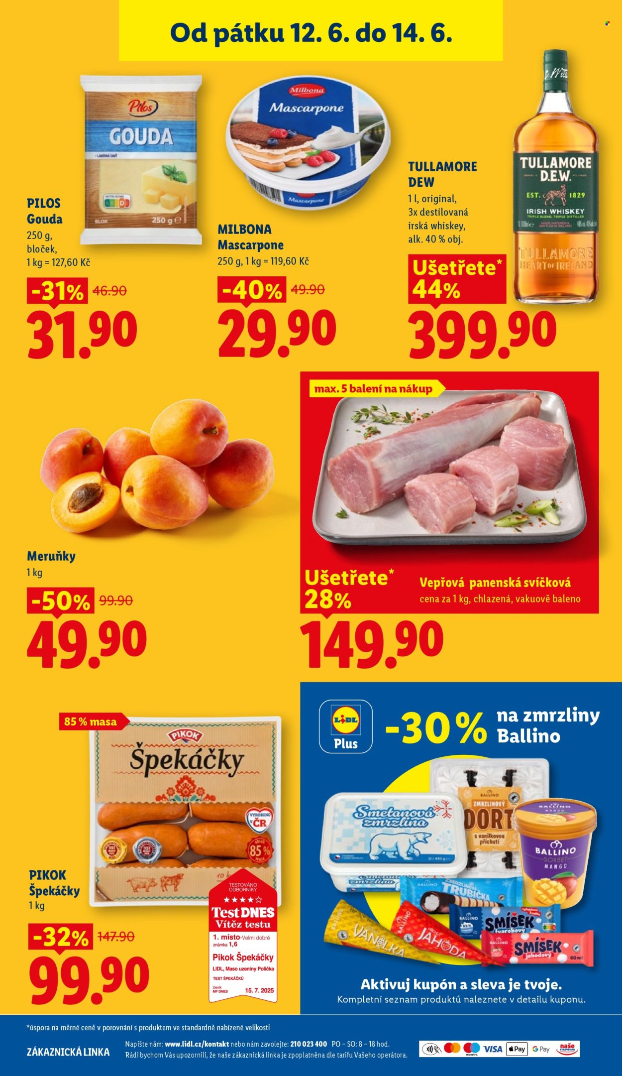 Leták Lidl - 11.6.2026 - 14.6.2026. Strana 51