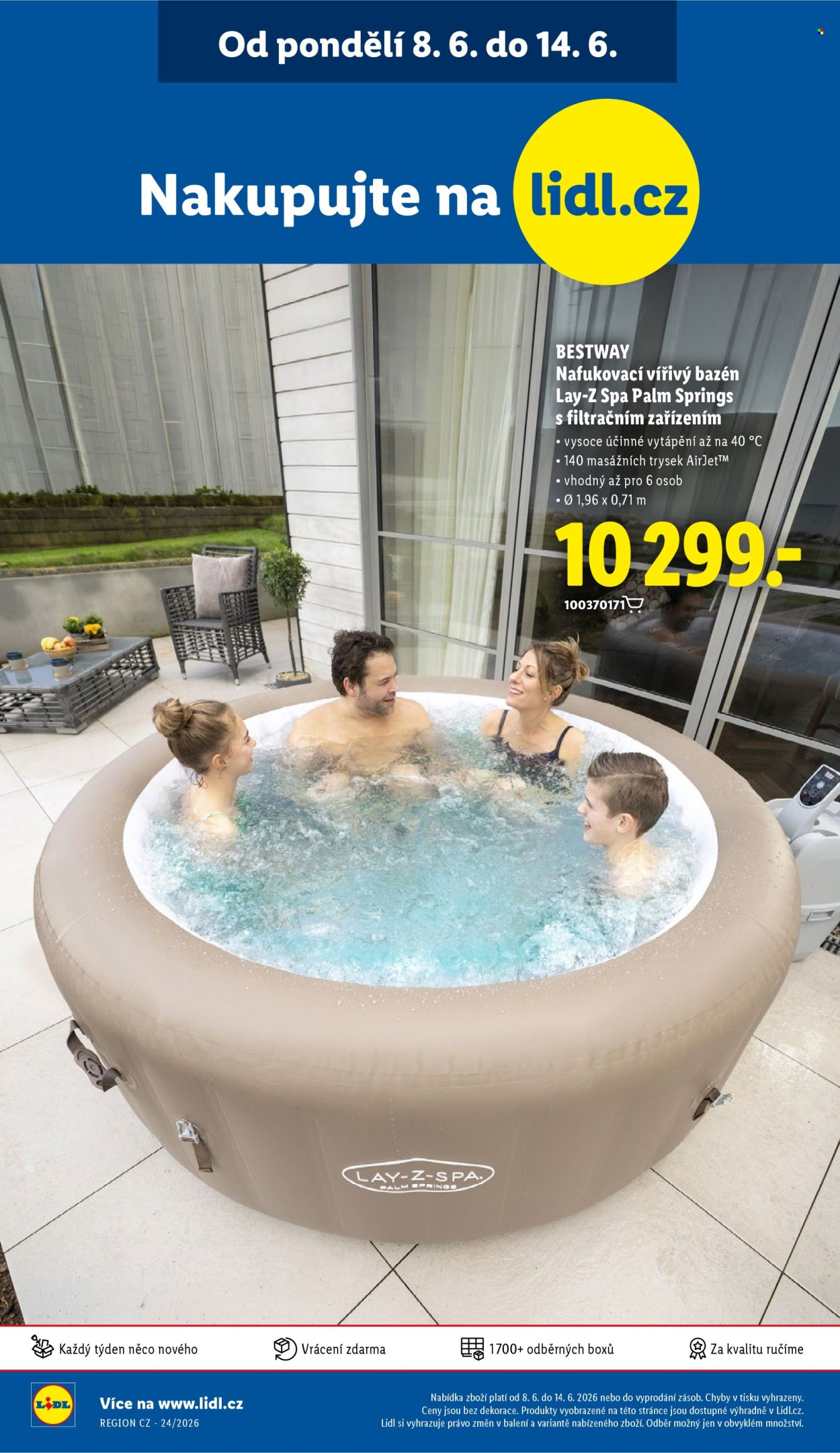Leták Lidl - 11.6.2026 - 14.6.2026. Strana 54