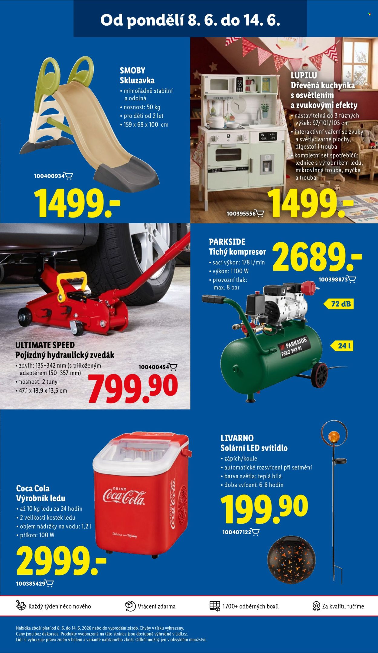 Leták Lidl - 11.6.2026 - 14.6.2026. Strana 55