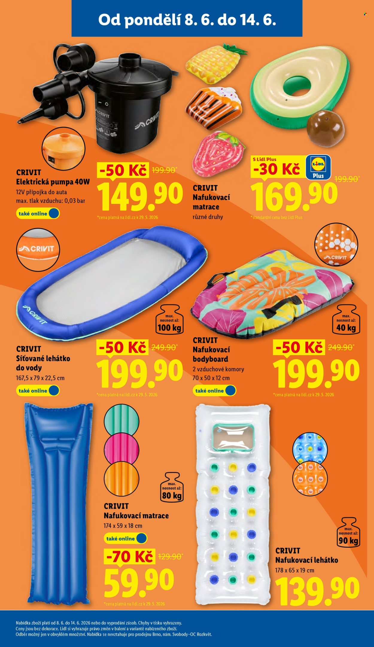 Leták Lidl - 8.6.2026 - 14.6.2026. Strana 7