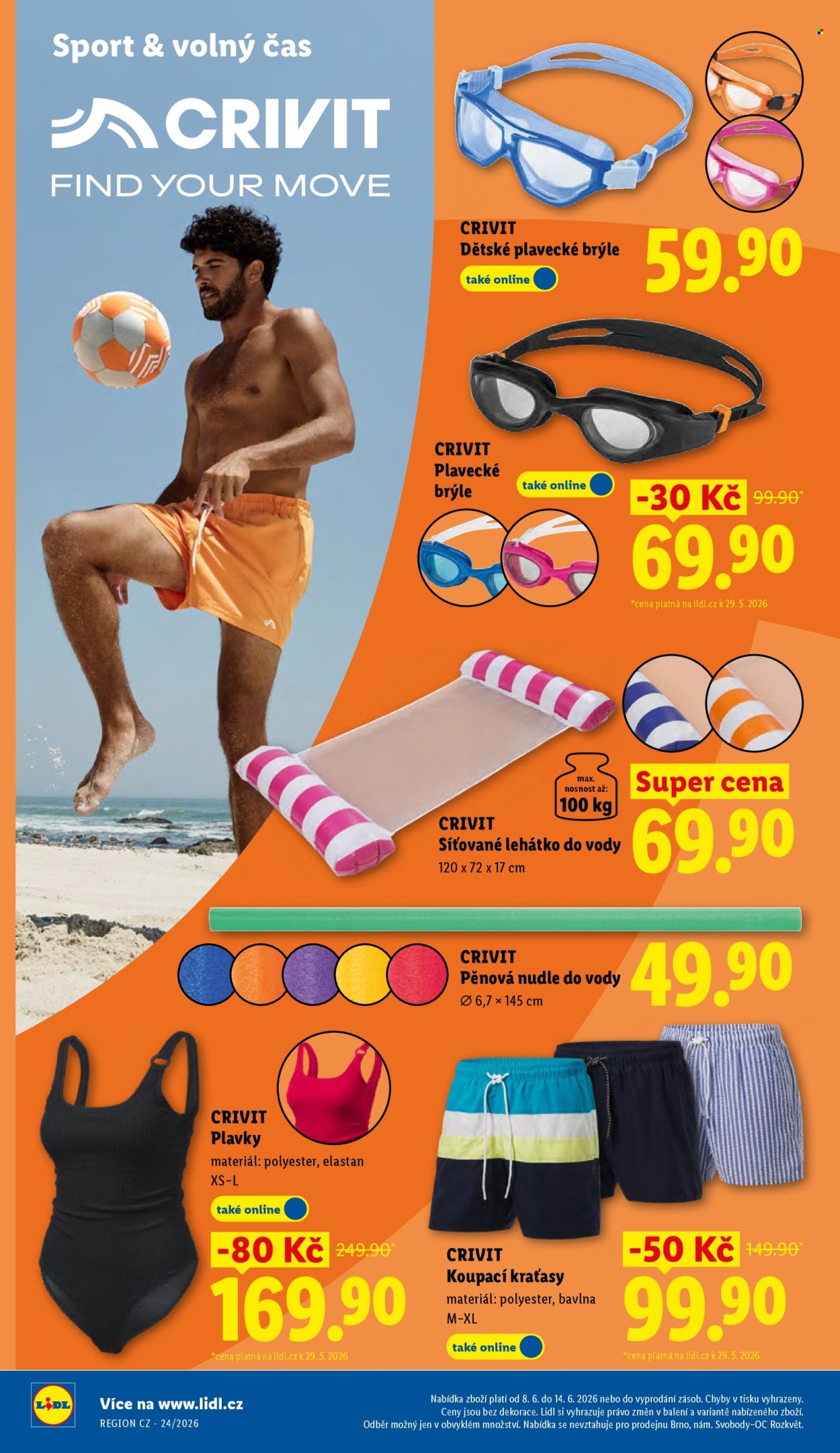 Leták Lidl - 8.6.2026 - 14.6.2026. Strana 8