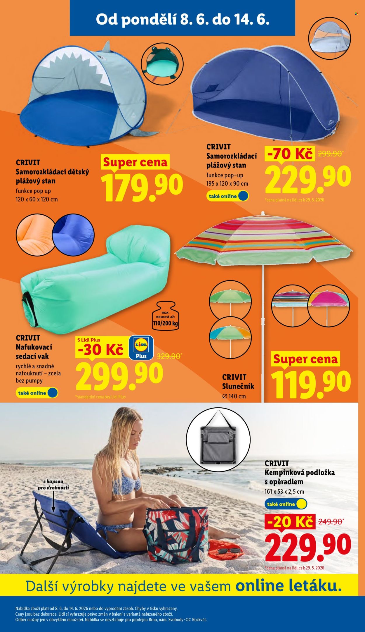 Leták Lidl - 8.6.2026 - 14.6.2026. Strana 9