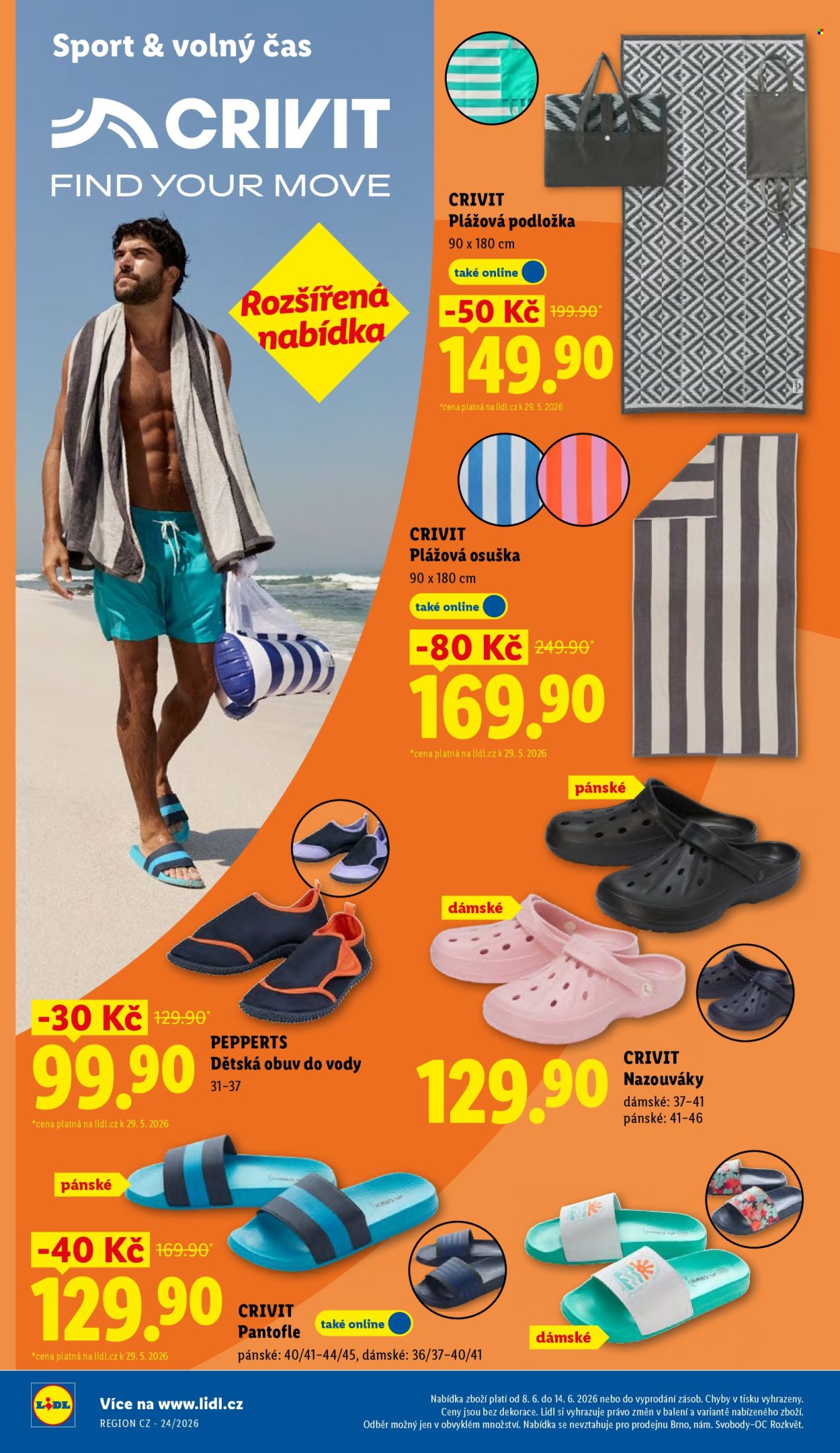 Leták Lidl - 8.6.2026 - 14.6.2026. Strana 10