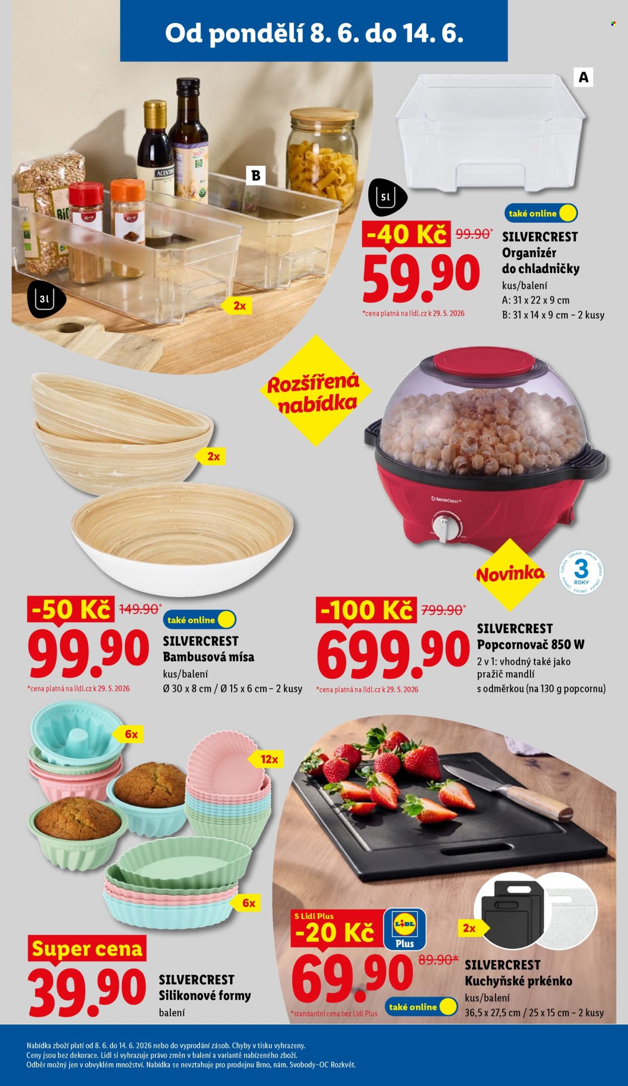 Leták Lidl - 8.6.2026 - 14.6.2026. Strana 17