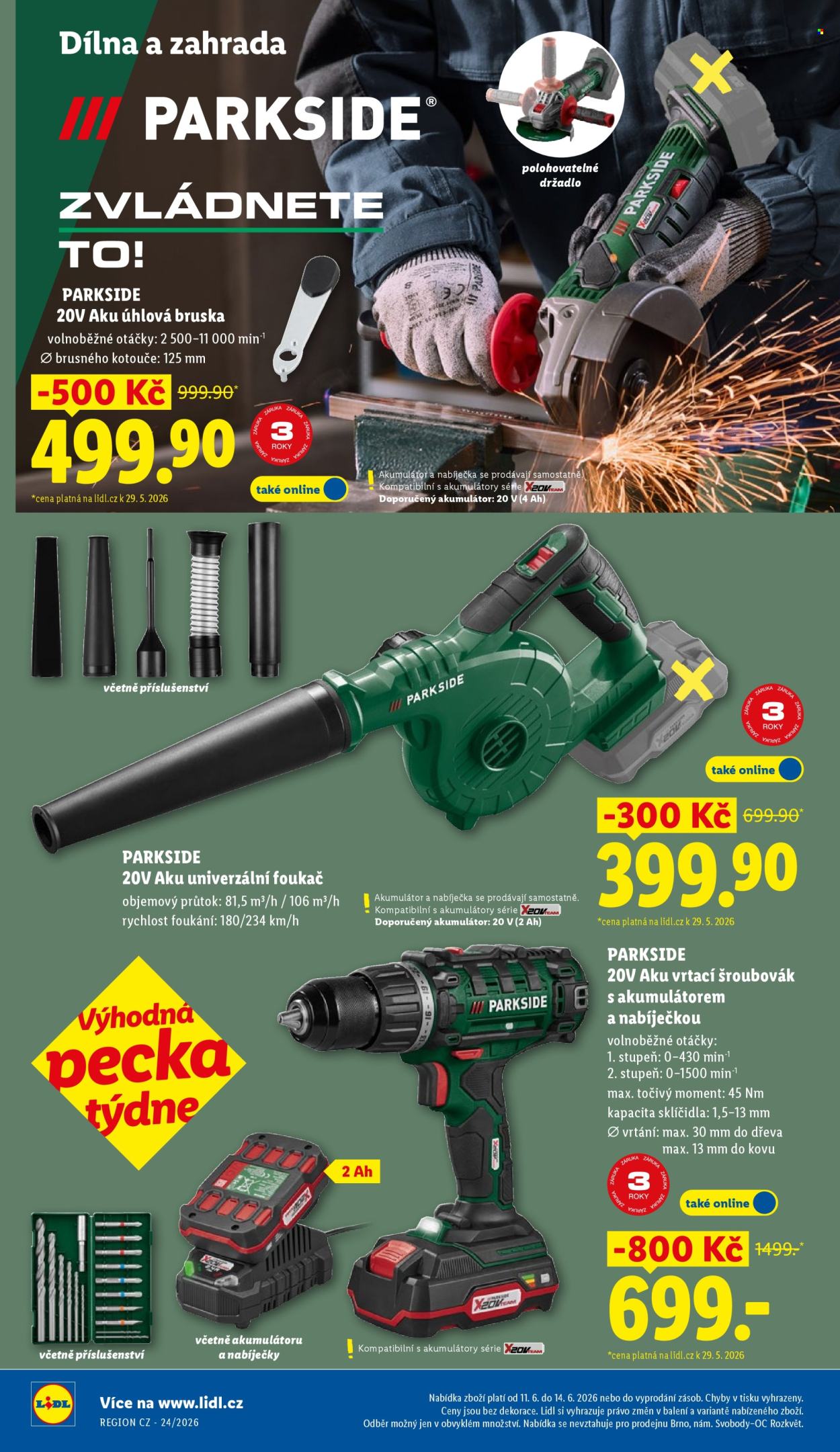 Leták Lidl - 8.6.2026 - 14.6.2026. Strana 18